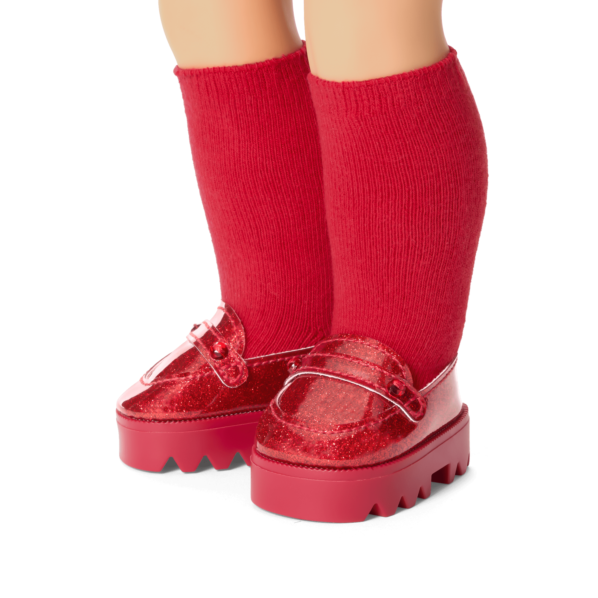 January Garnet Glam Outfit for 18-inch Dolls A1