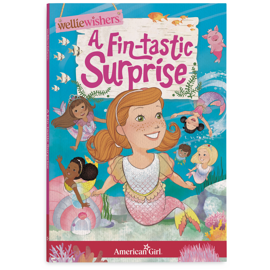 A Fin-tastic Surprise Book (WellieWishers™) B8