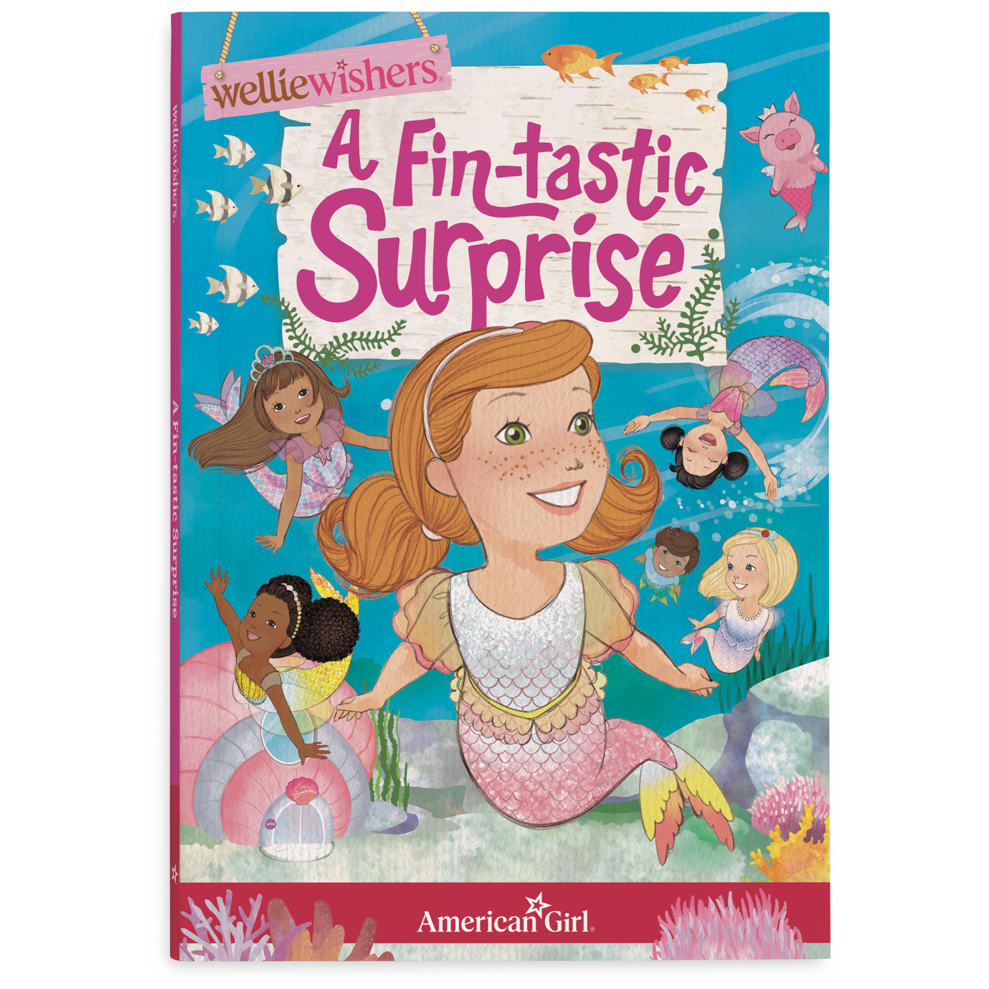 A Fin-tastic Surprise Book (WellieWishers™) B8