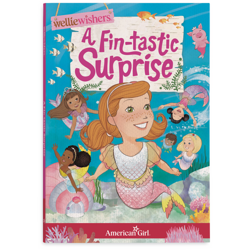 A Fin-tastic Surprise Book (WellieWishers™) B8