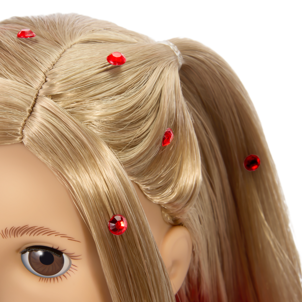 July Ruby Beauty Outfit for 18-inch Dolls B4