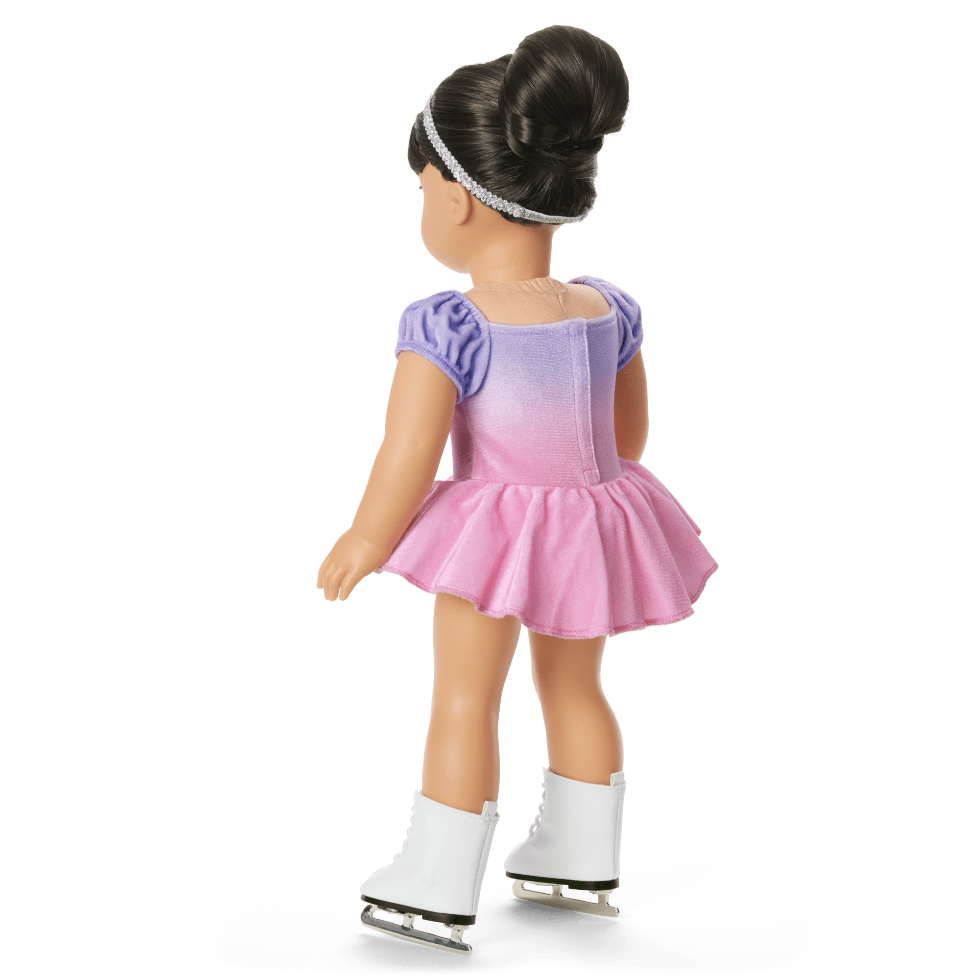 Spin in Style Figure-Skating Outfit for 18-inch Dolls F3