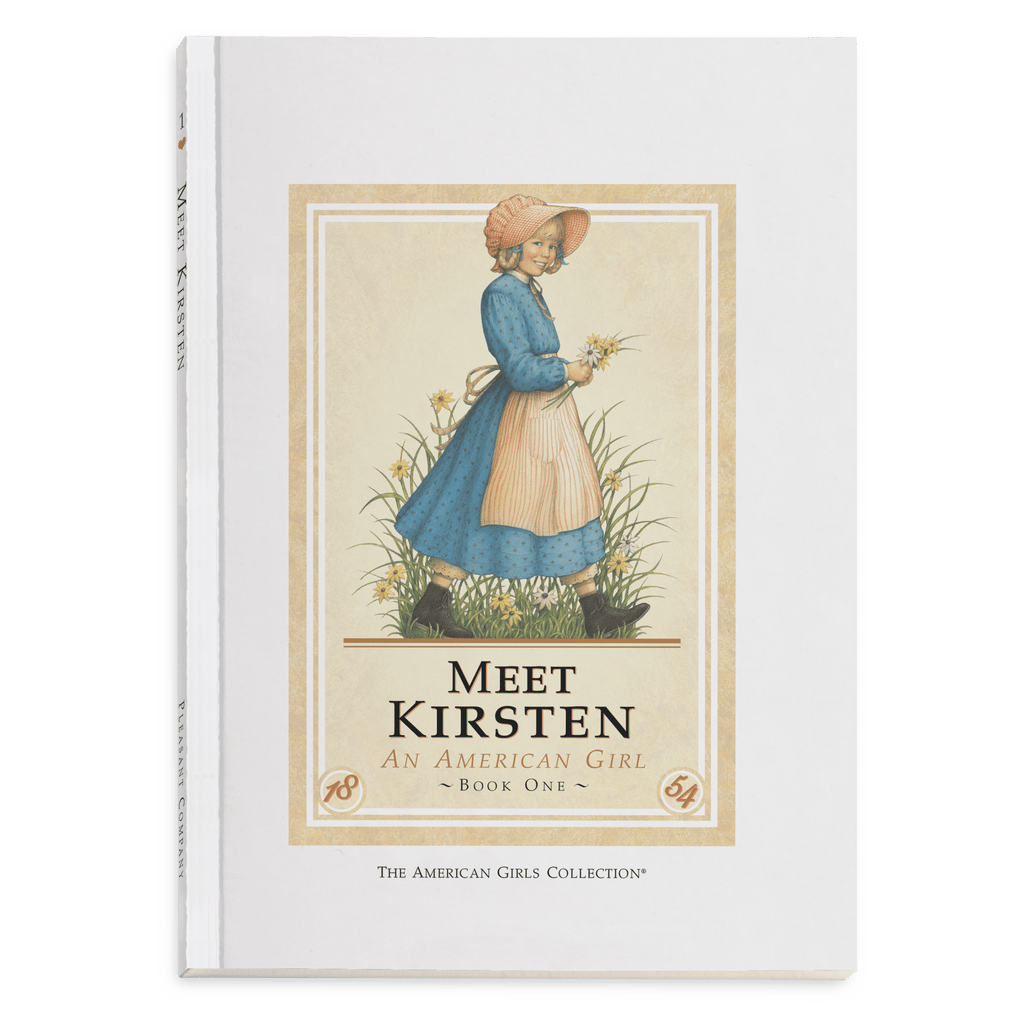 Kirsten Larson™ 18-inch Doll, Book & Accessories (Historical Characters) B1
