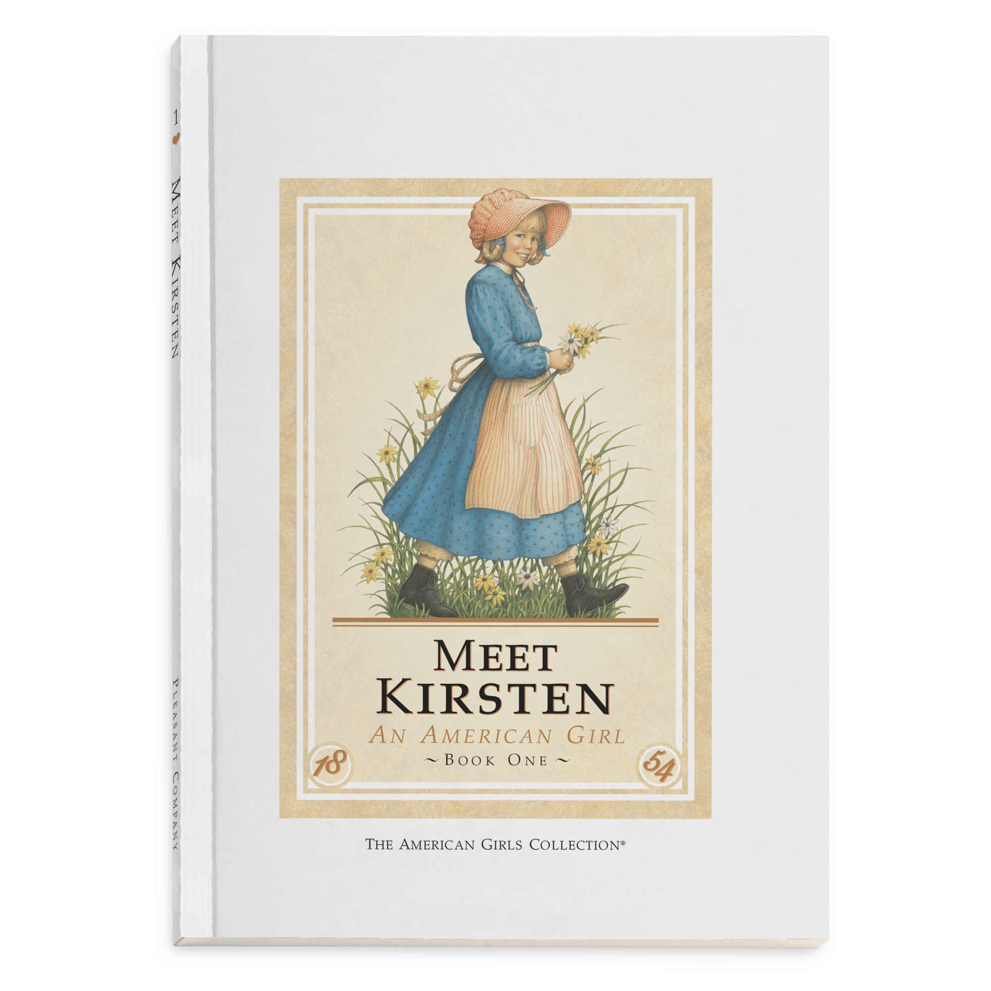 Kirsten Larson™ 18-inch Doll, Book & Accessories (Historical Characters) B1