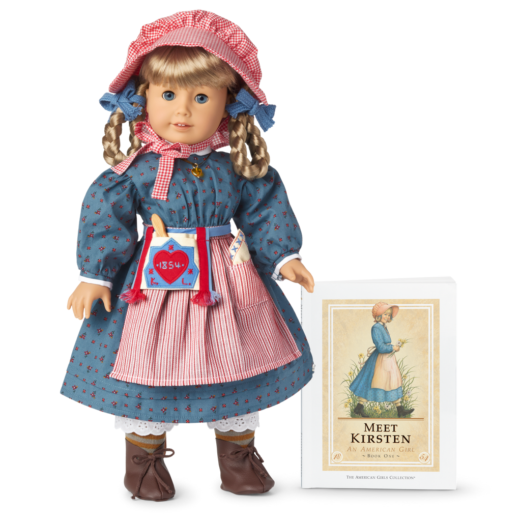 Kirsten Larson™ 18-inch Doll, Book & Accessories (Historical Characters) B1