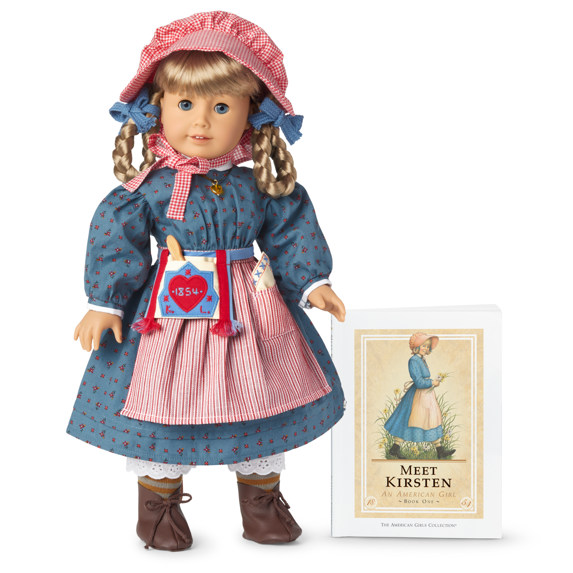 Kirsten Larson™ 18-inch Doll, Book & Accessories (Historical Characters) B1