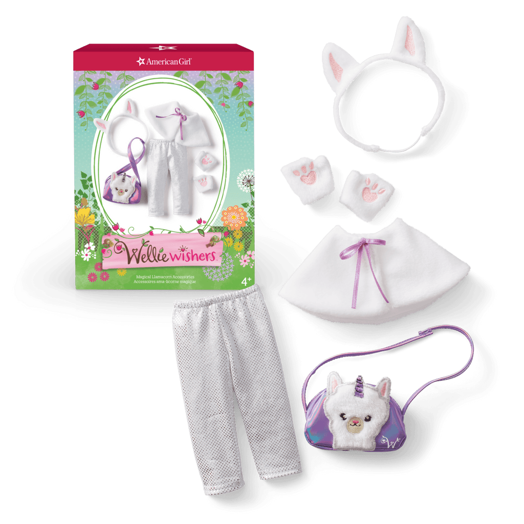 Magical Llamacorn Accessories for WellieWishers™ Dolls B5