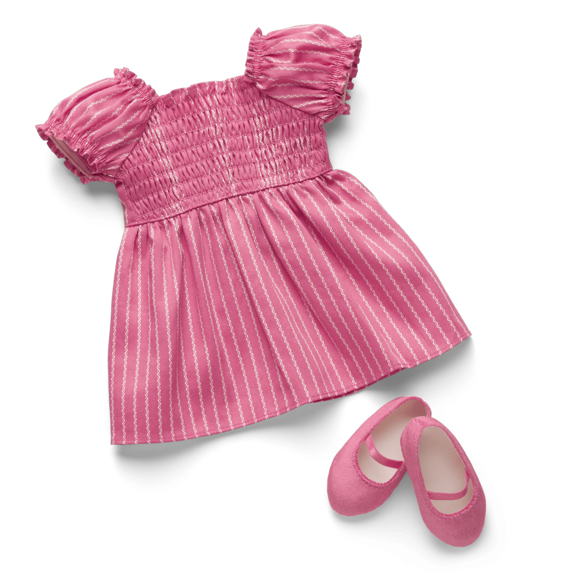 American Girl® x Hill House Home Athena Nap Dress for 18-inch Dolls (Addy™ Print) A9