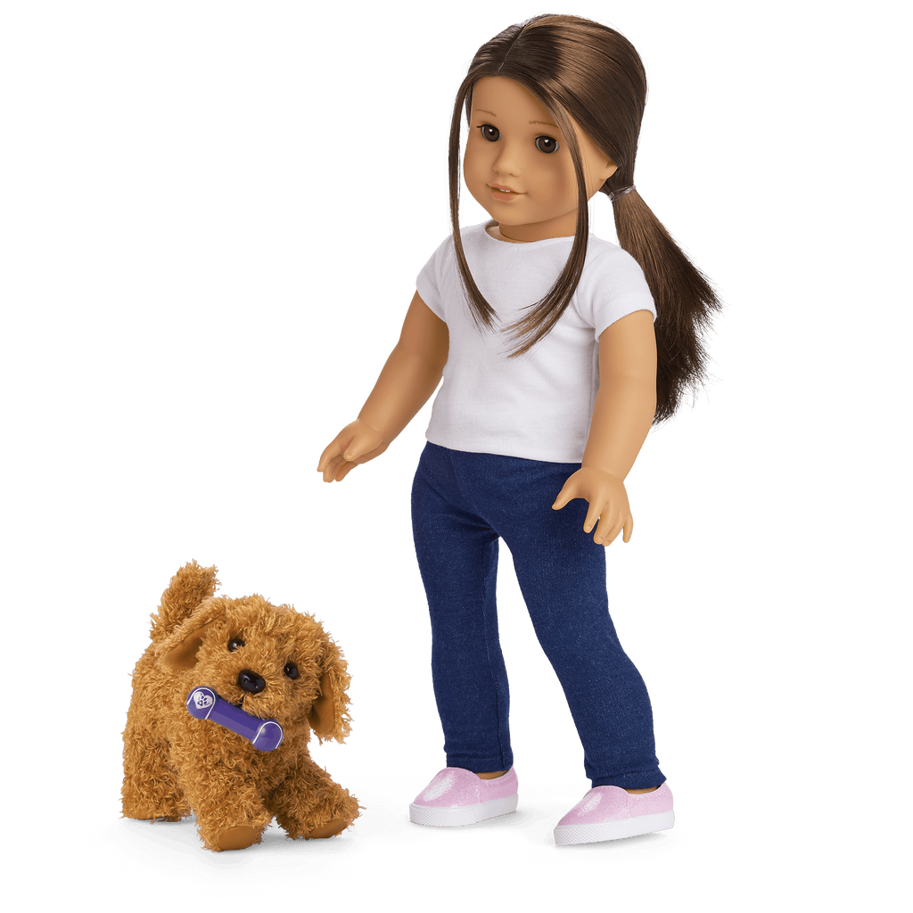 Daffodil Doodle™ Dog for 18-inch Dolls C6
