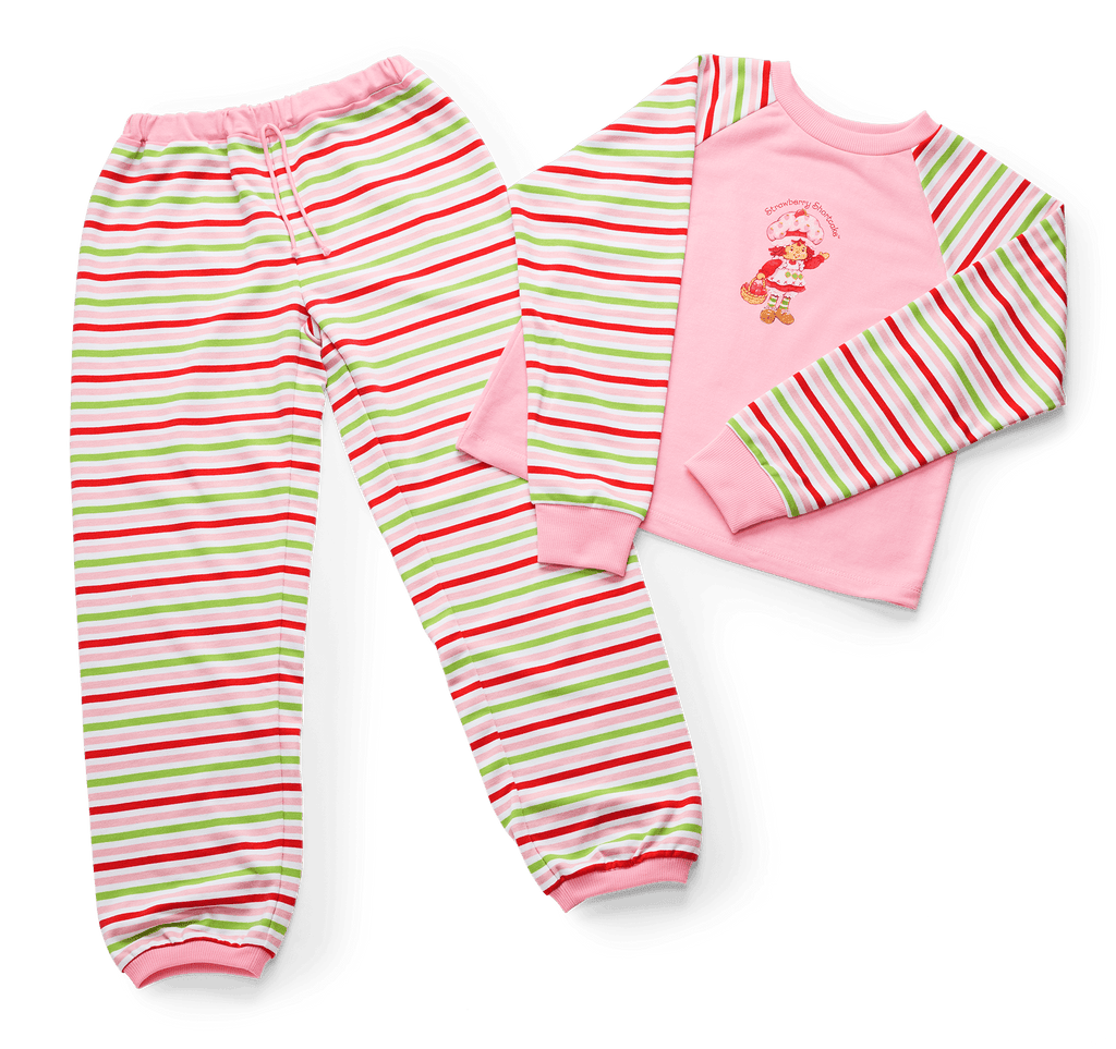 Courtney's™ Strawberry Shortcake™ Pajamas for Girls (Historical Characters) E3