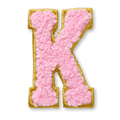 AG™ Letter K Stick-On Patch B7
