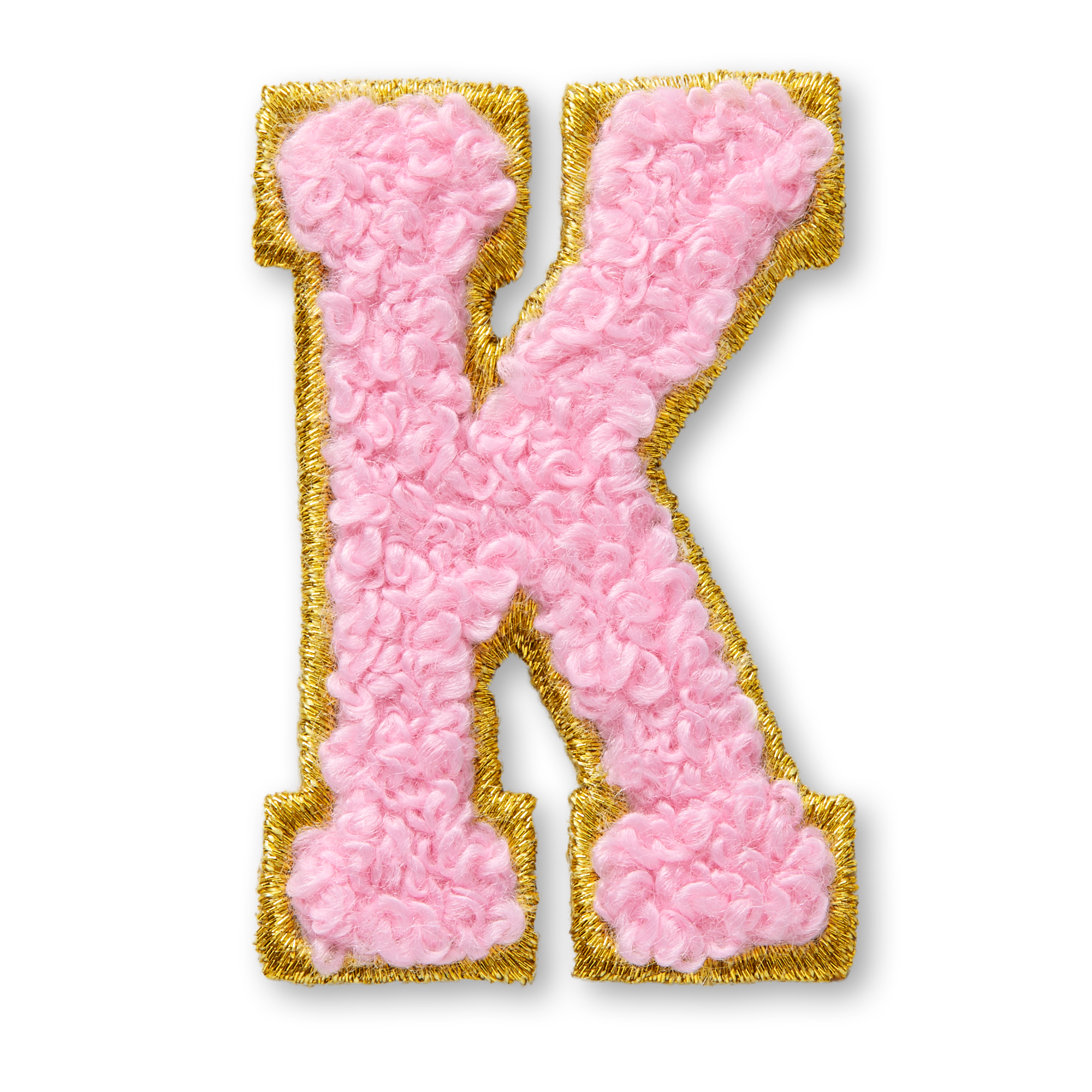 AG™ Letter K Stick-On Patch B7