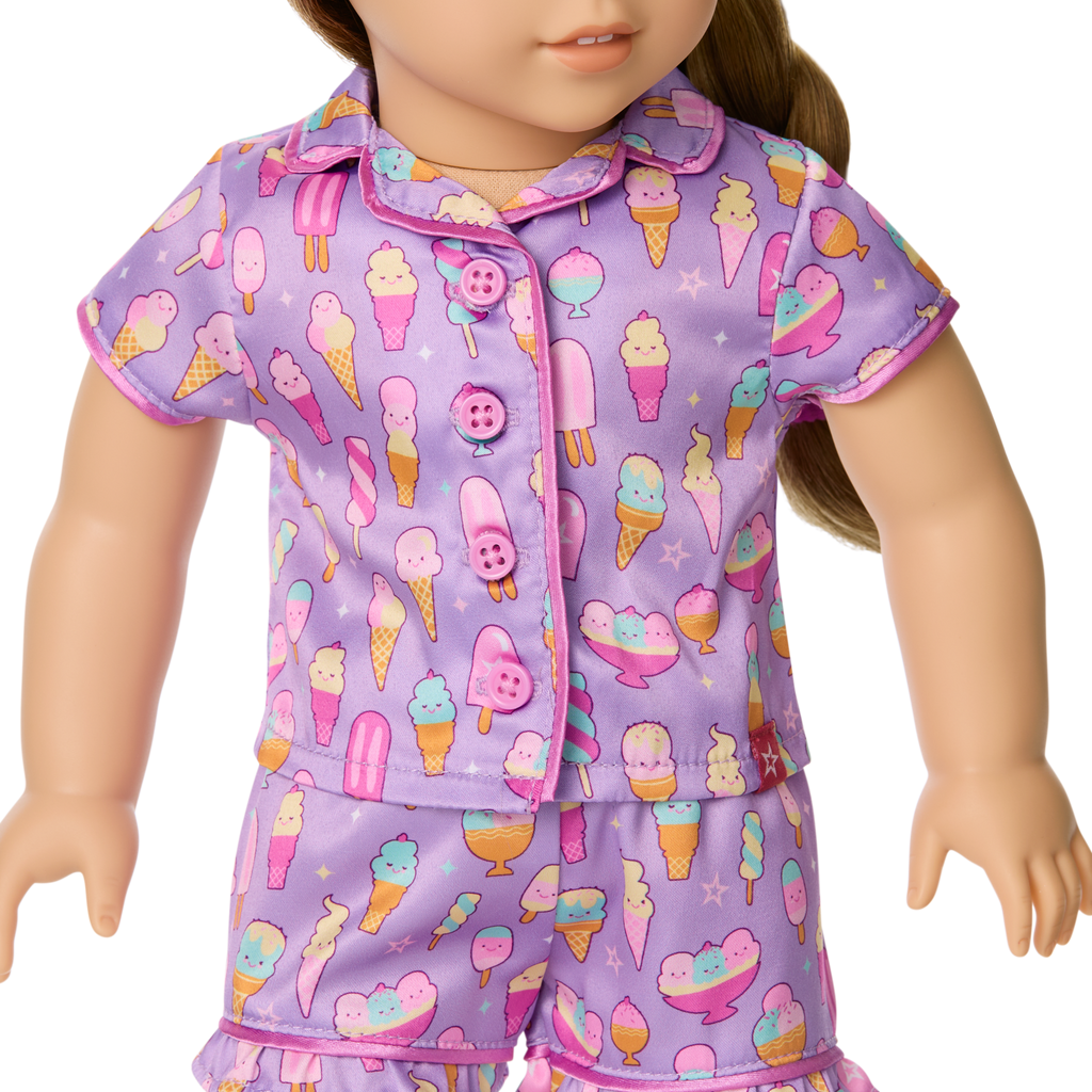 Sweet Dreams PJs for 18-inch Dolls D7