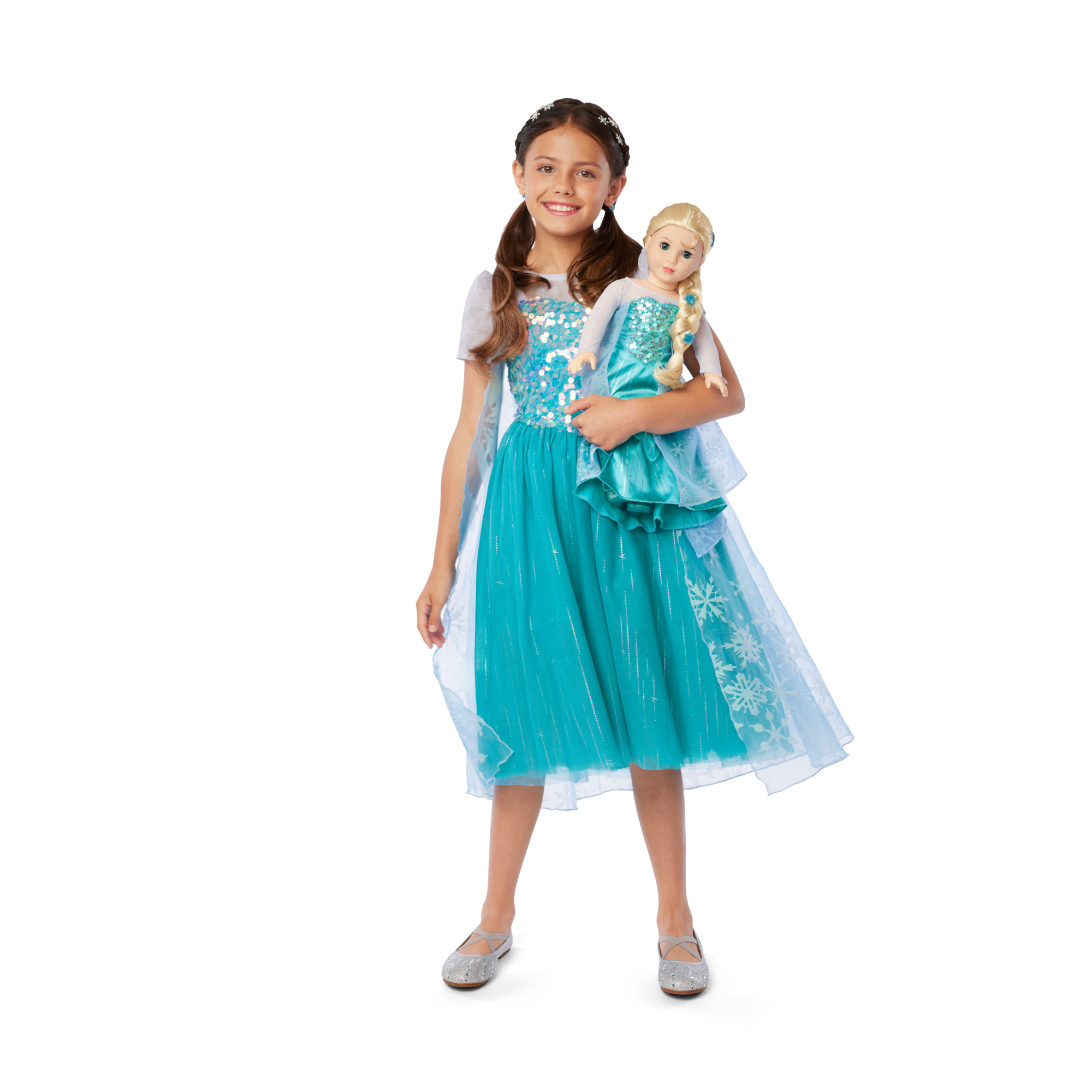 Disney Frozen Elsa Dress for Girls by American Girl® D2