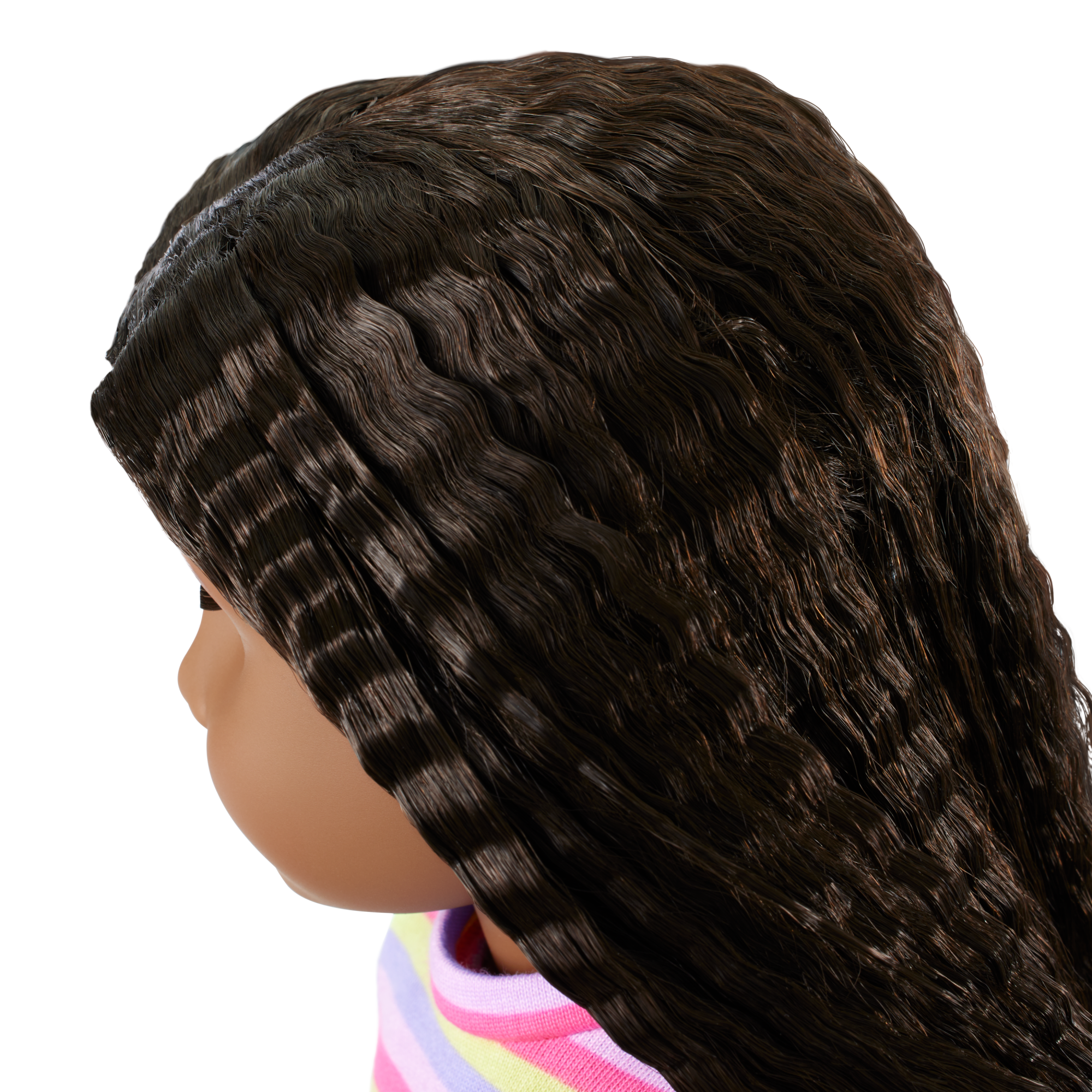 Long Hair Looks™ by Truly Me™ 18-inch Doll #135 & hair accessories C1