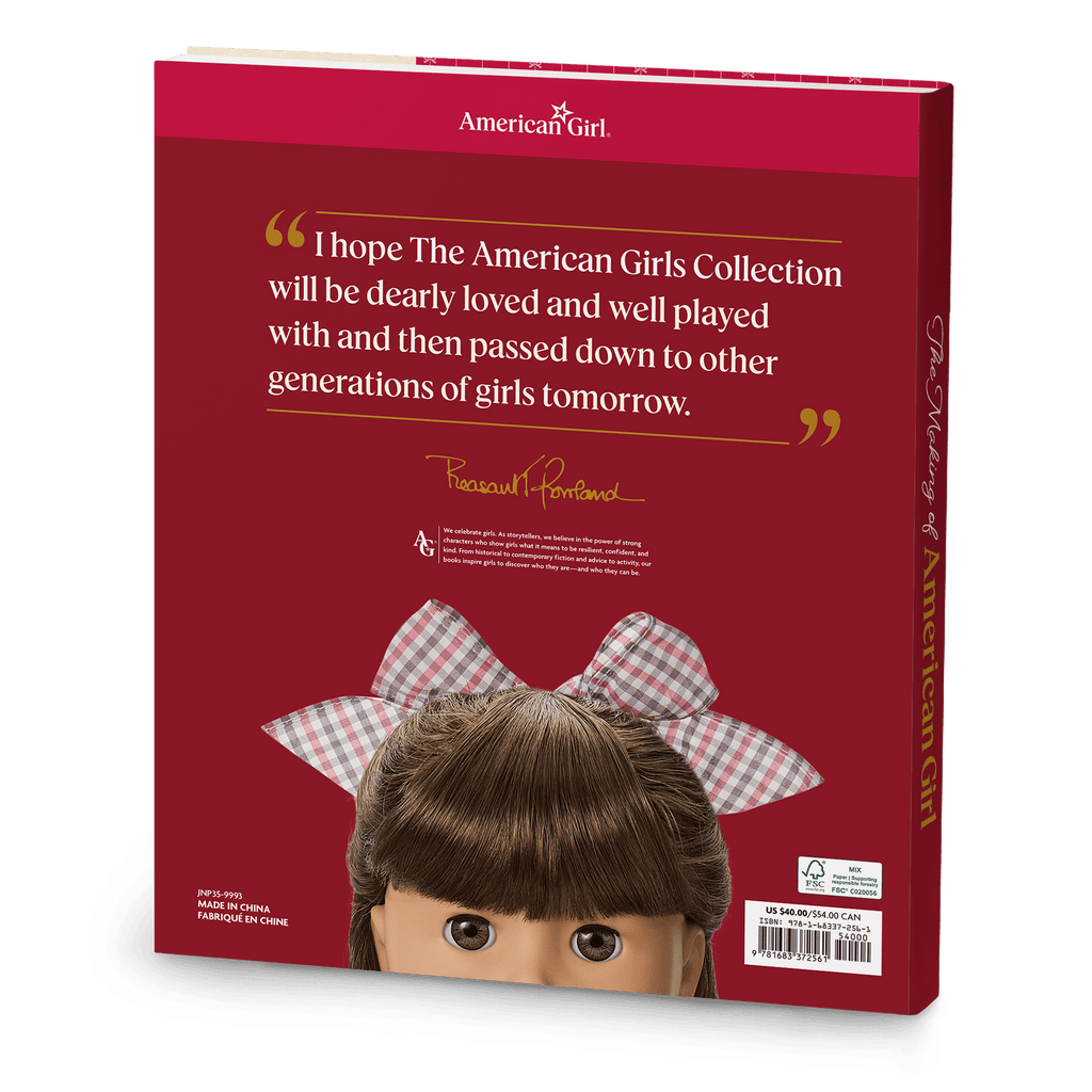 The Making of American Girl Hardcover Book A2