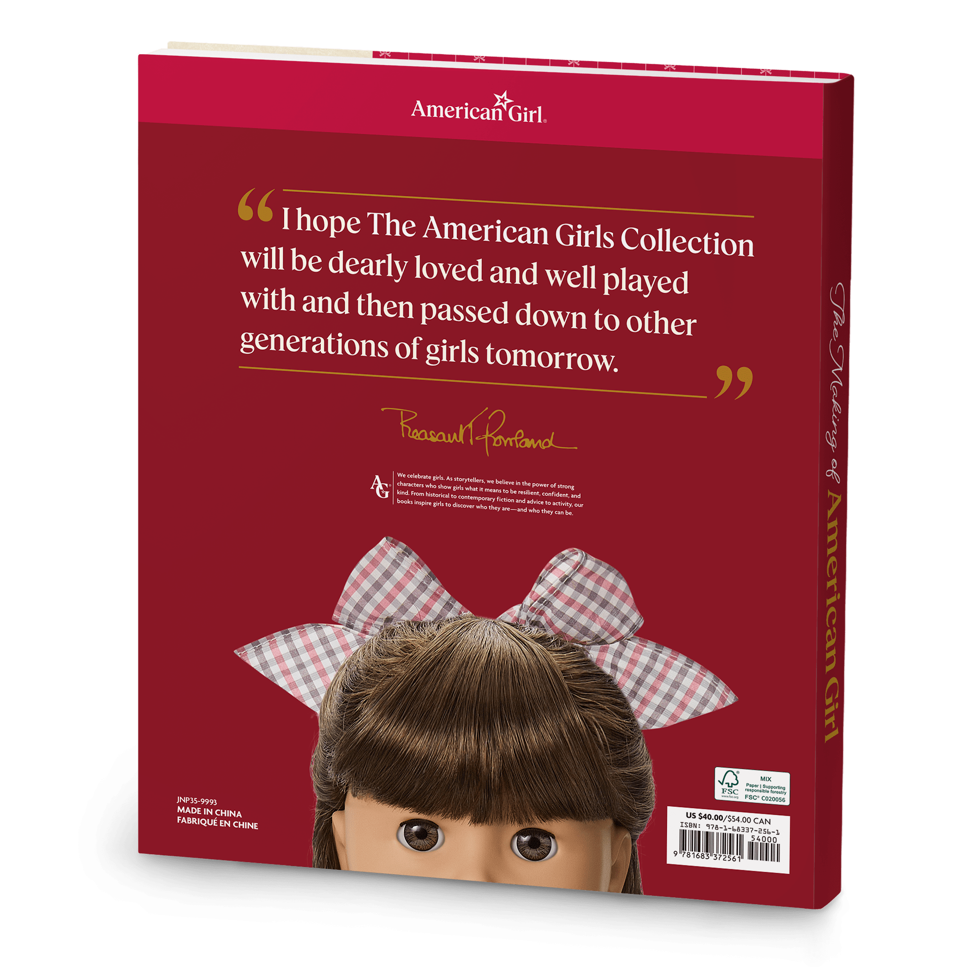 The Making of American Girl Hardcover Book A2