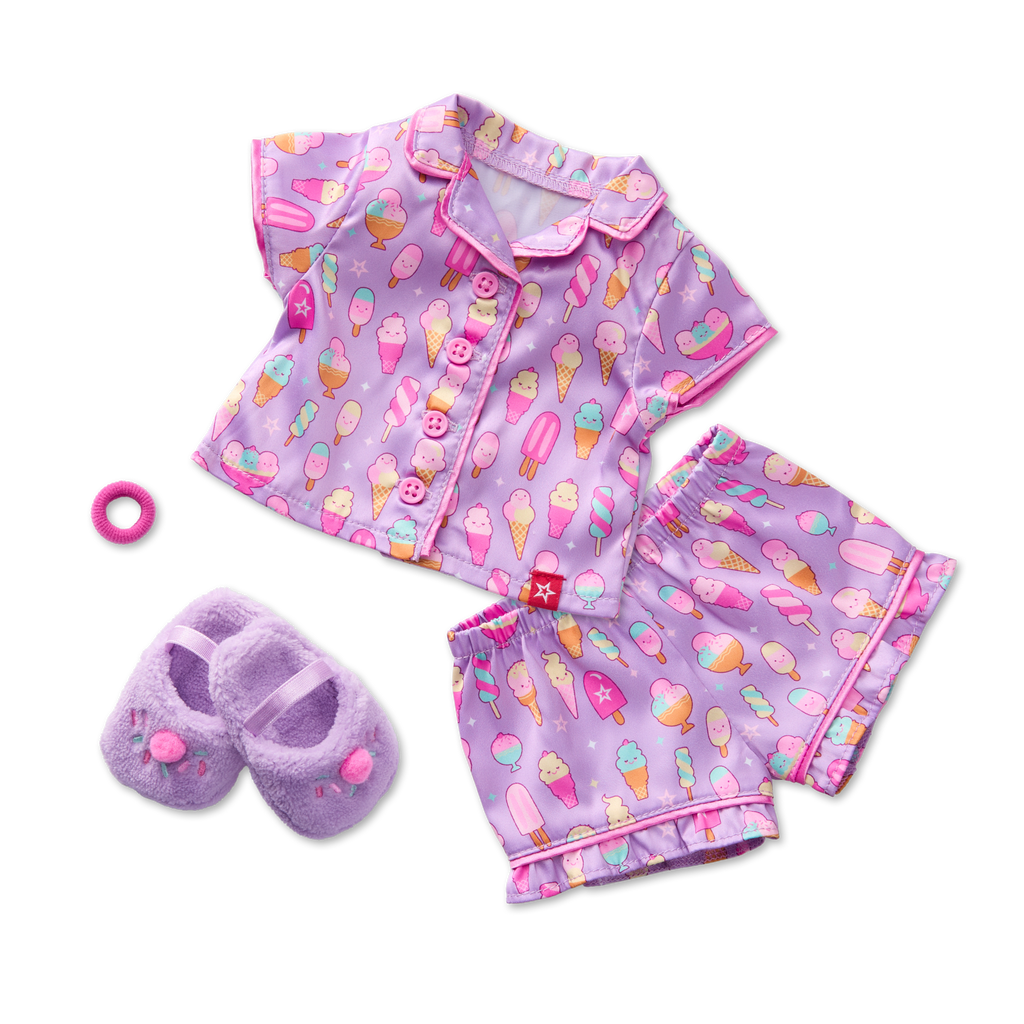 Sweet Dreams PJs for 18-inch Dolls D7