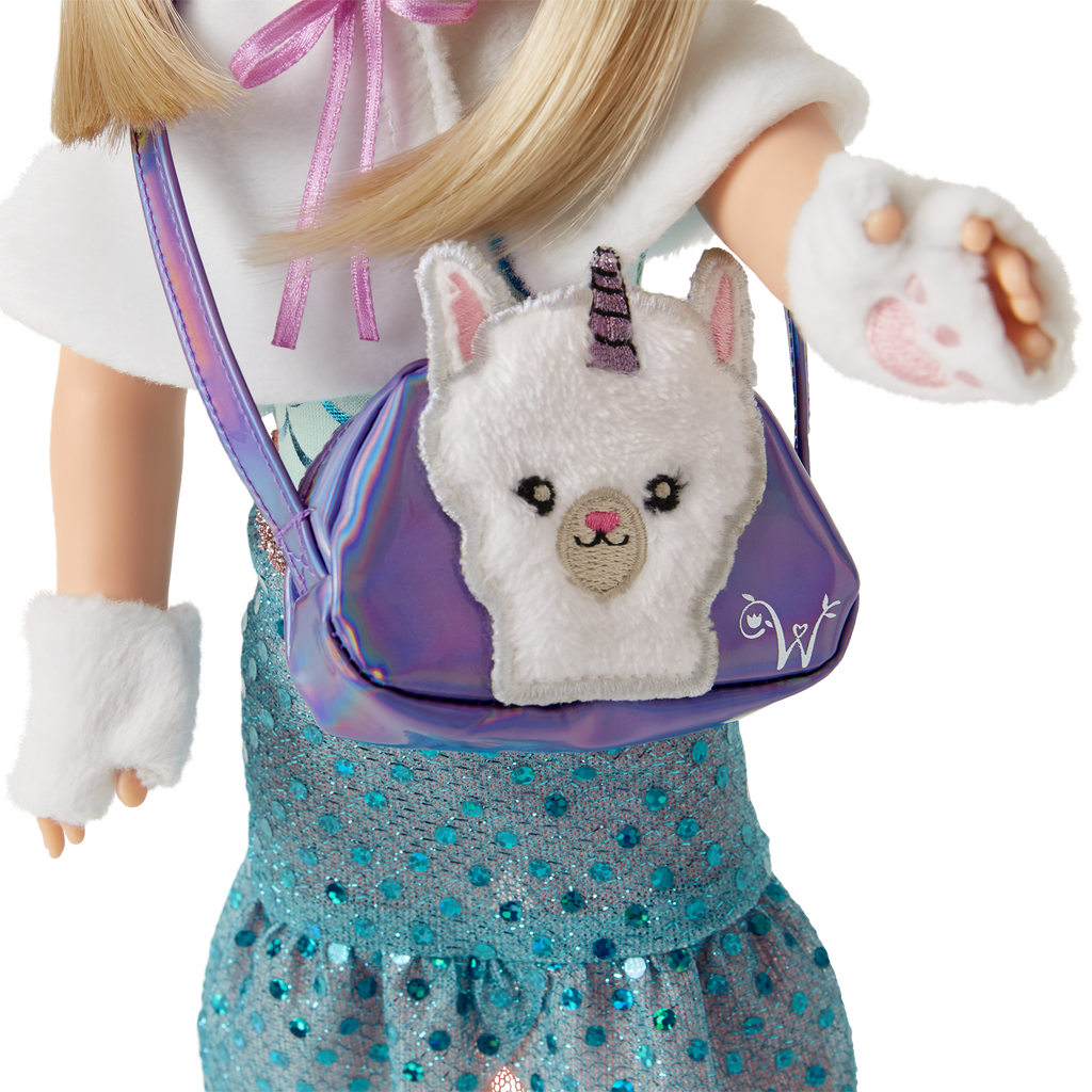 Magical Llamacorn Accessories for WellieWishers™ Dolls E1