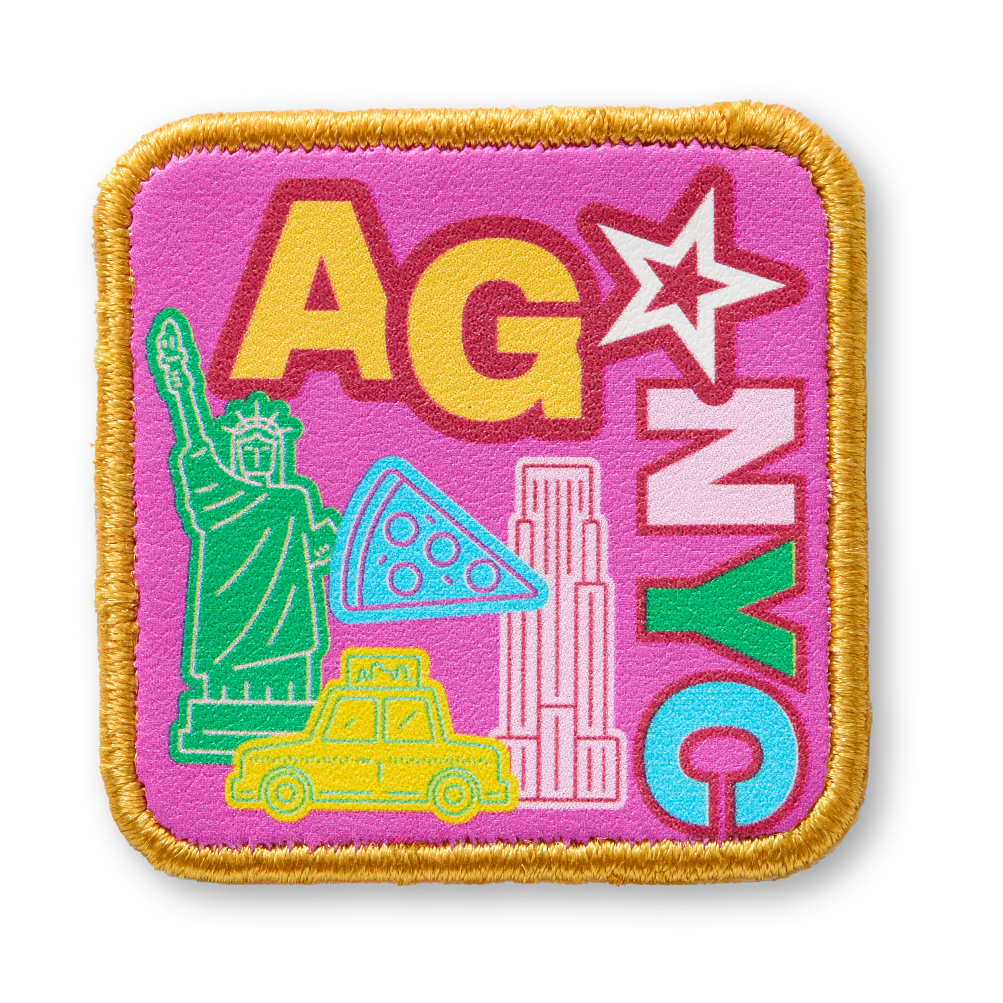 AG™ New York Stick-On Patch F5