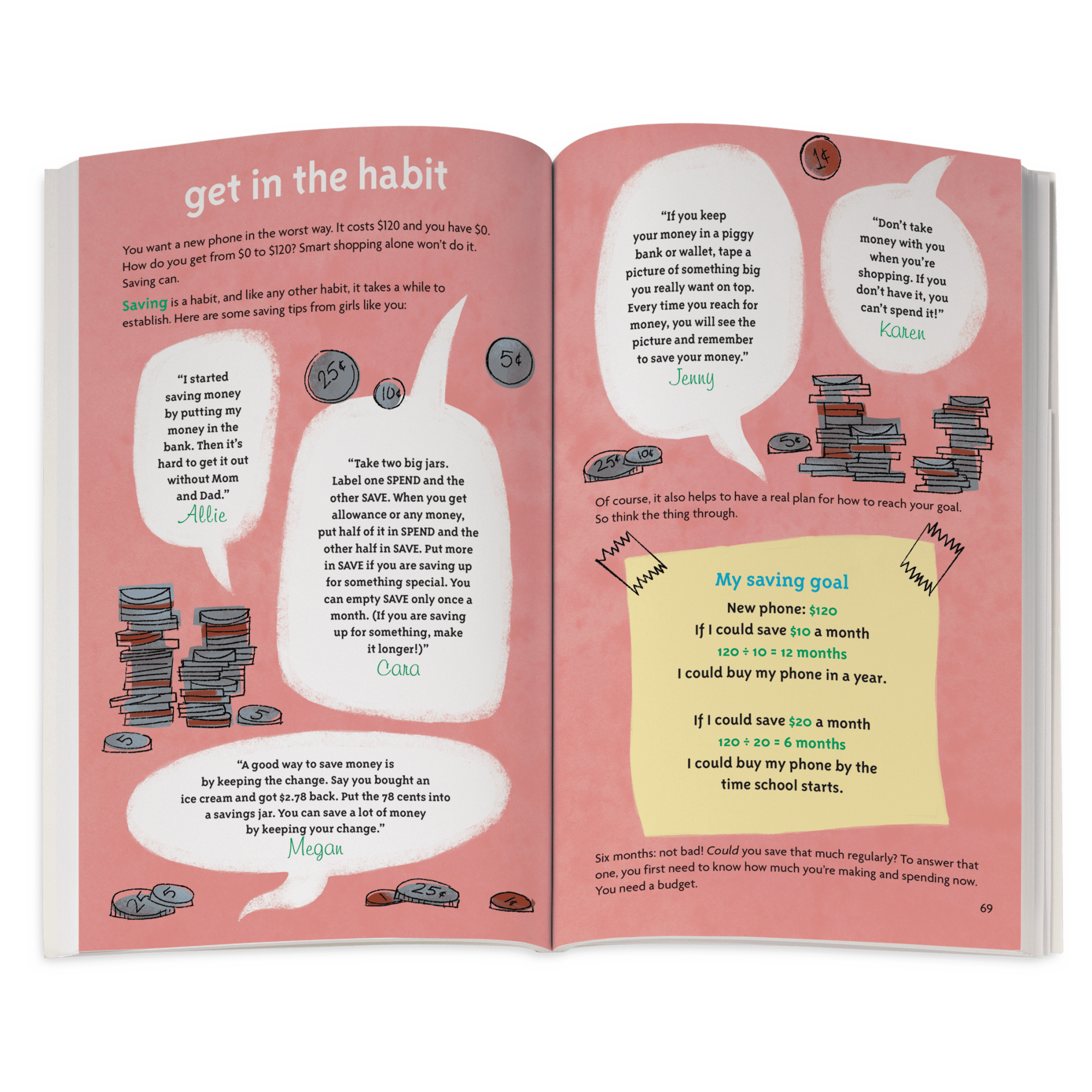 A Smart Girl’s Guide: Money A1