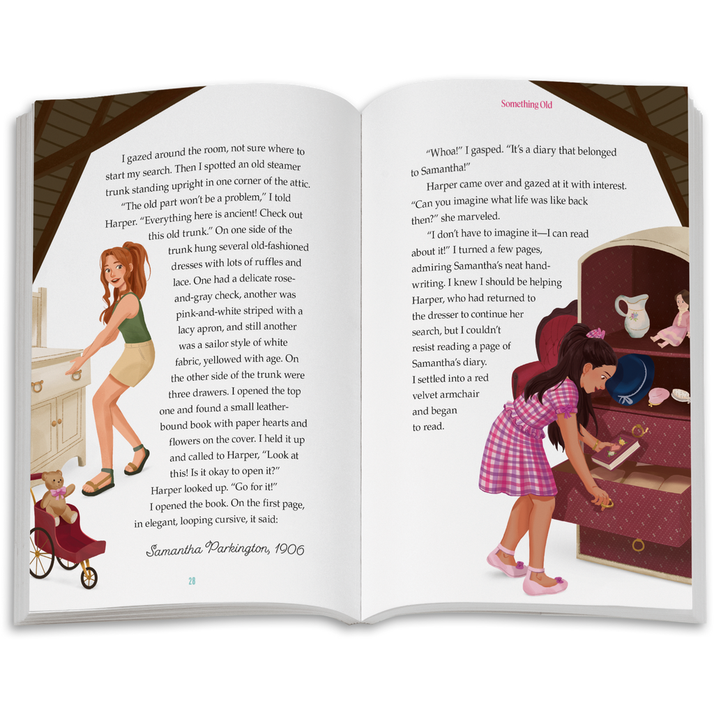 Raquel Reyes Saves the Wedding Book (Girl of the Year™ 2026) C7