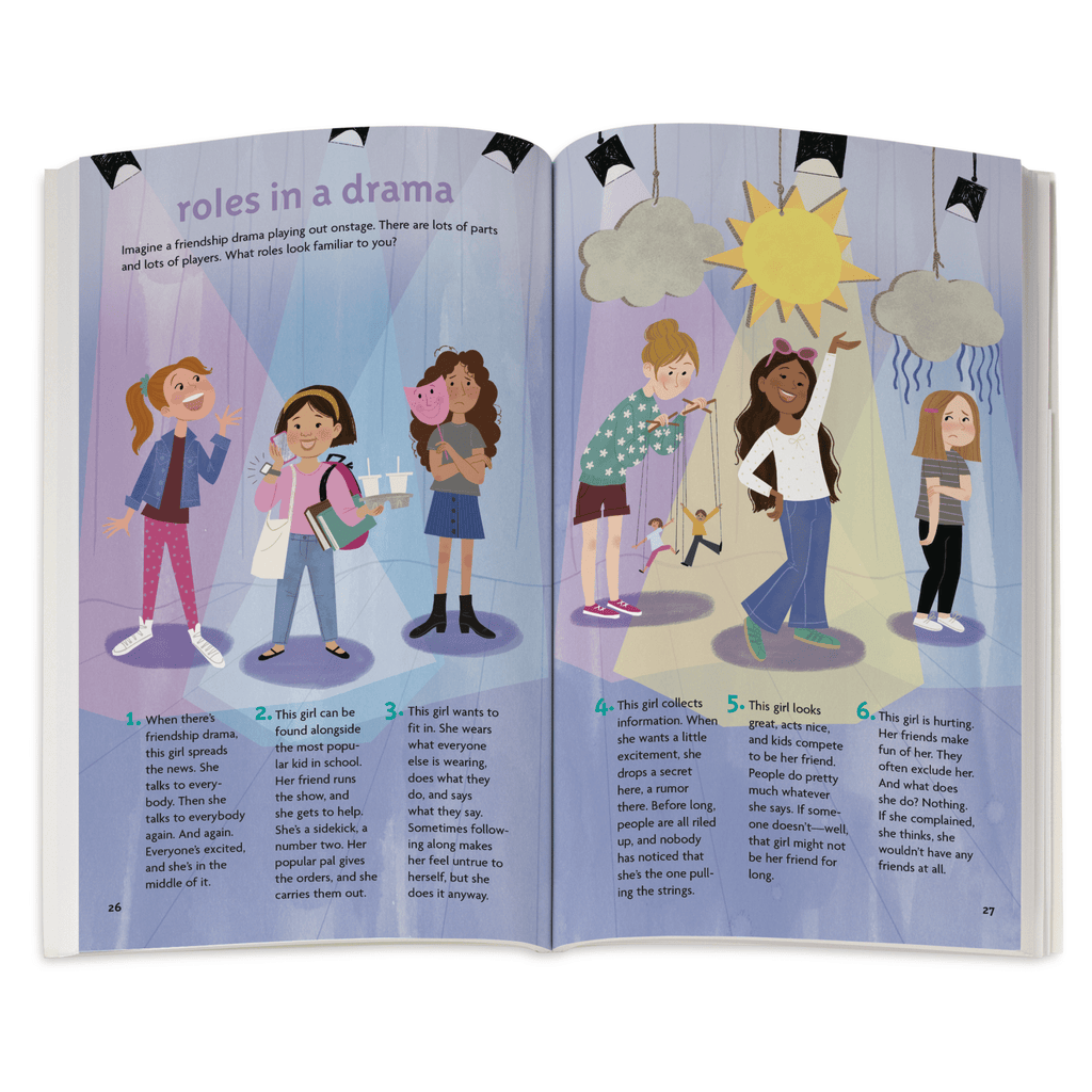 A Smart Girl's Guide: Drama, Rumors & Secrets E4