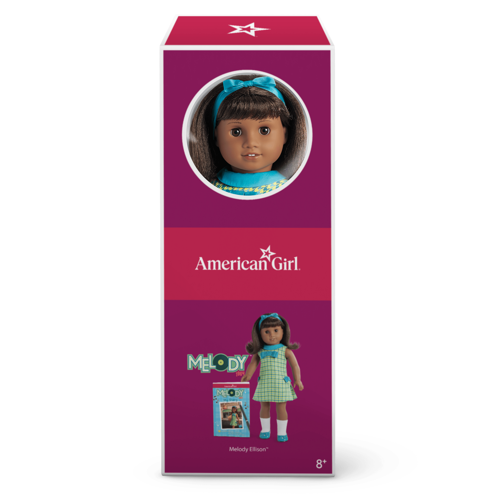 Melody™ 18-inch Doll & Journal (Historical Characters) C0