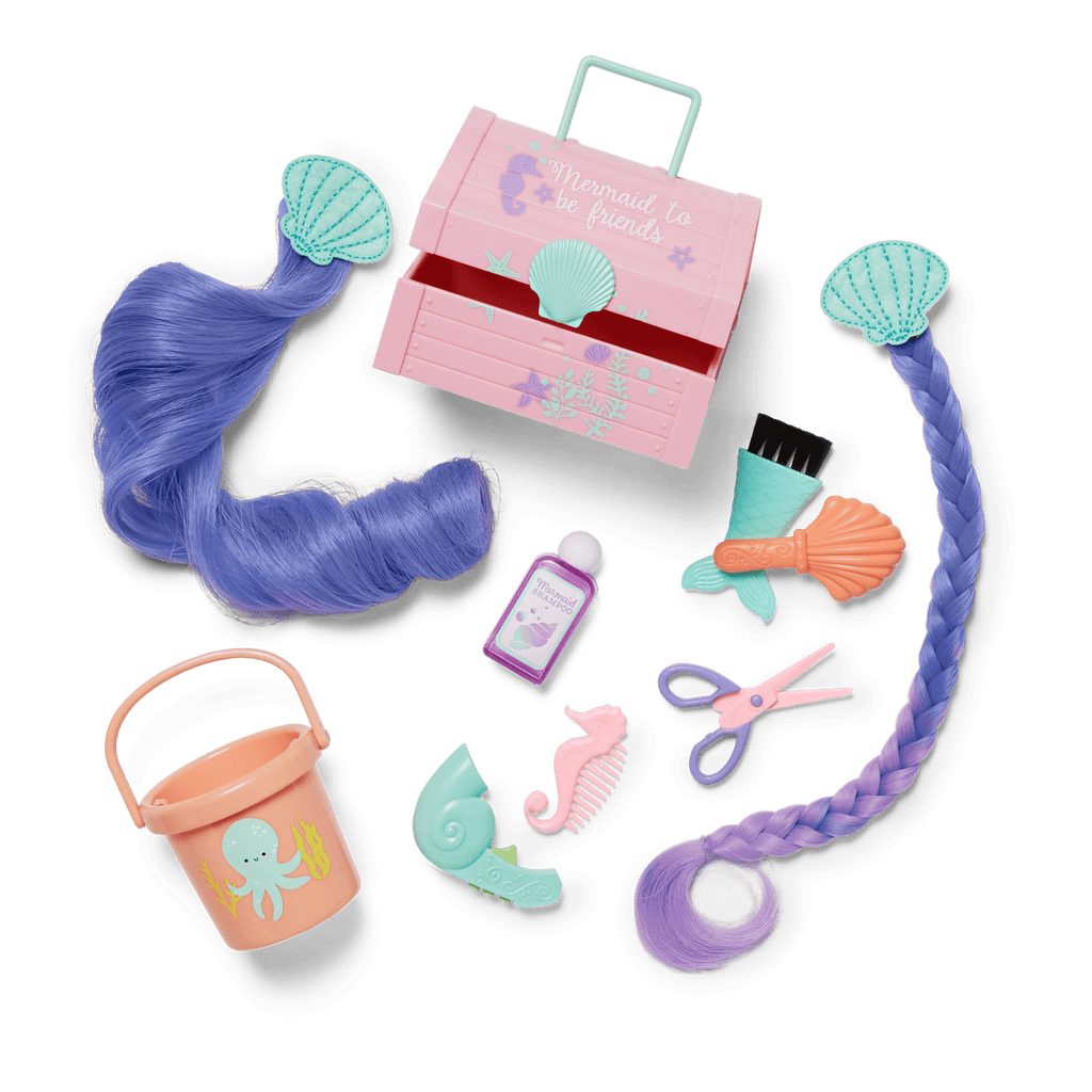 Seashell Salon Set for WellieWishers™ Dolls E4