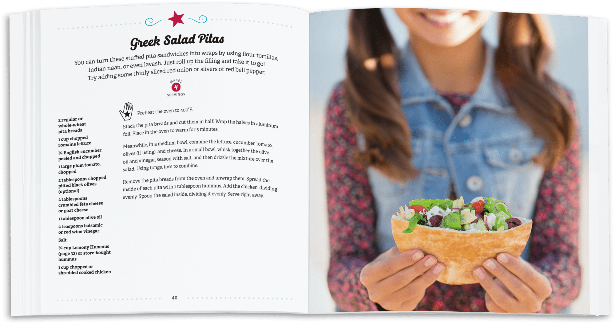 American Girl® Cooking Cookbook D9