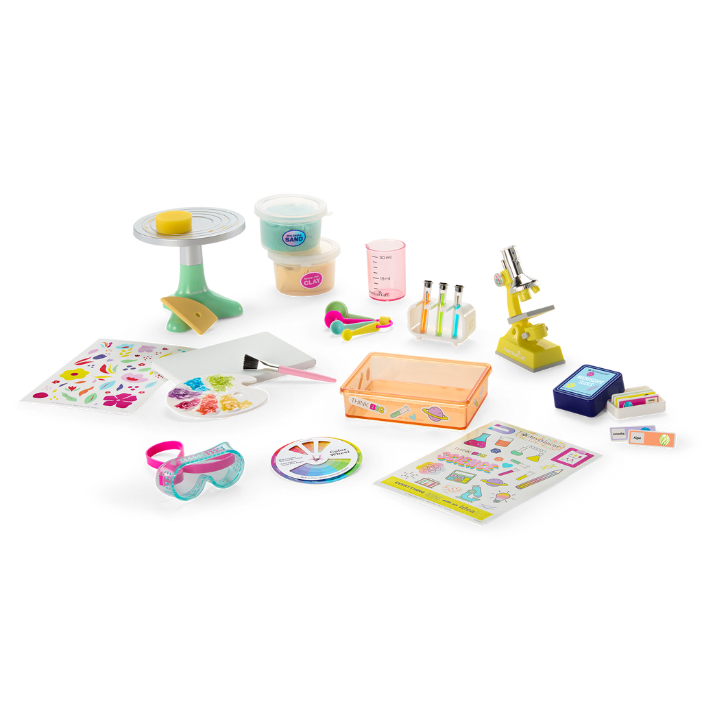 Love to Explore Art & Science Set for 18-inch Dolls A9