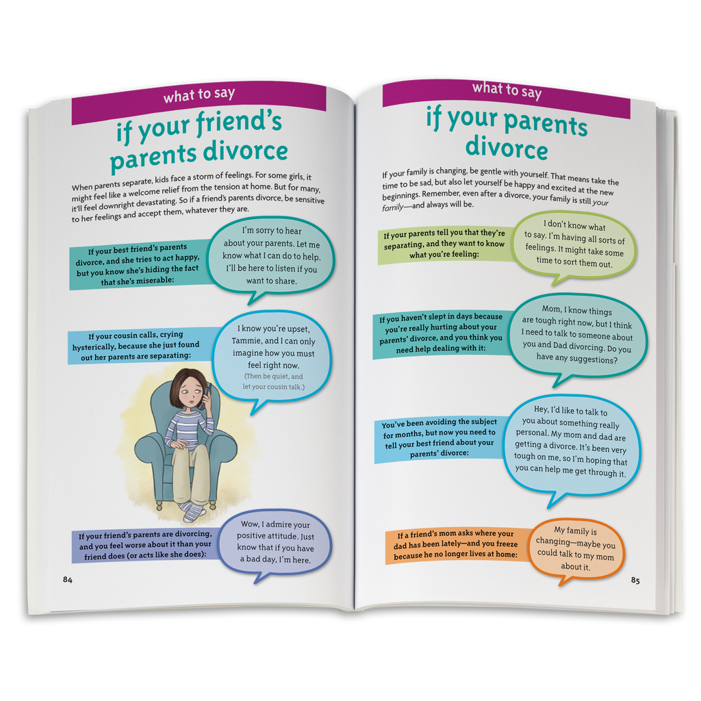 A Smart Girl's Guide: Knowing What to Say E4