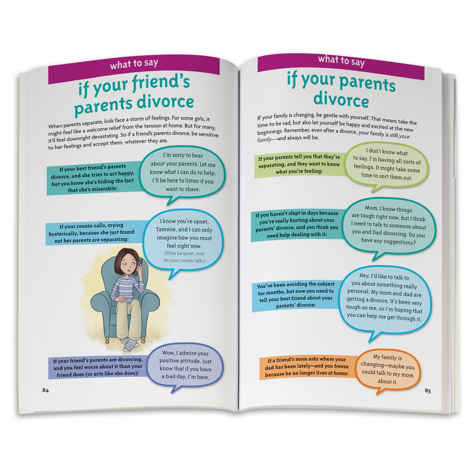 A Smart Girl's Guide: Knowing What to Say E4
