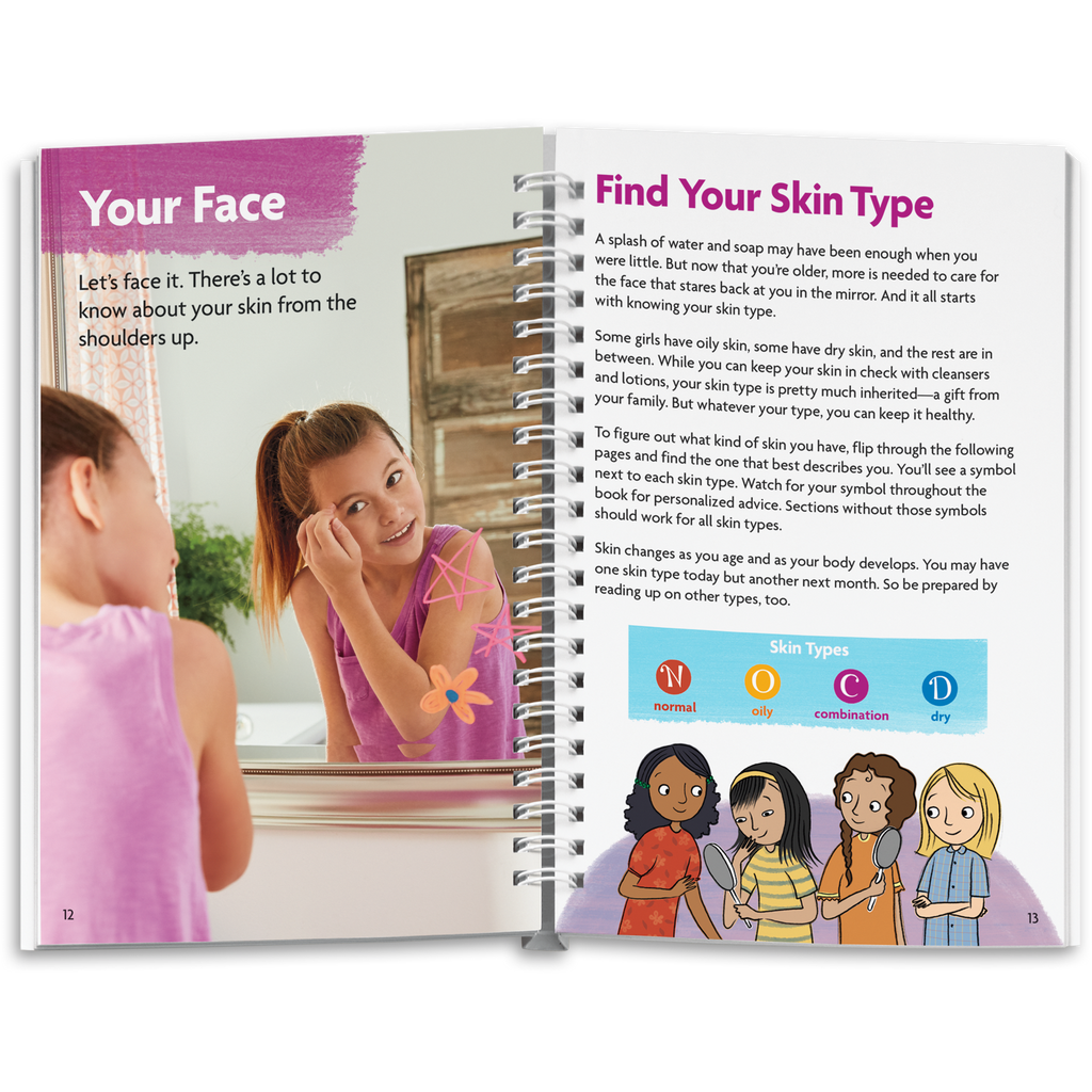 The Skin & Nails Book D4