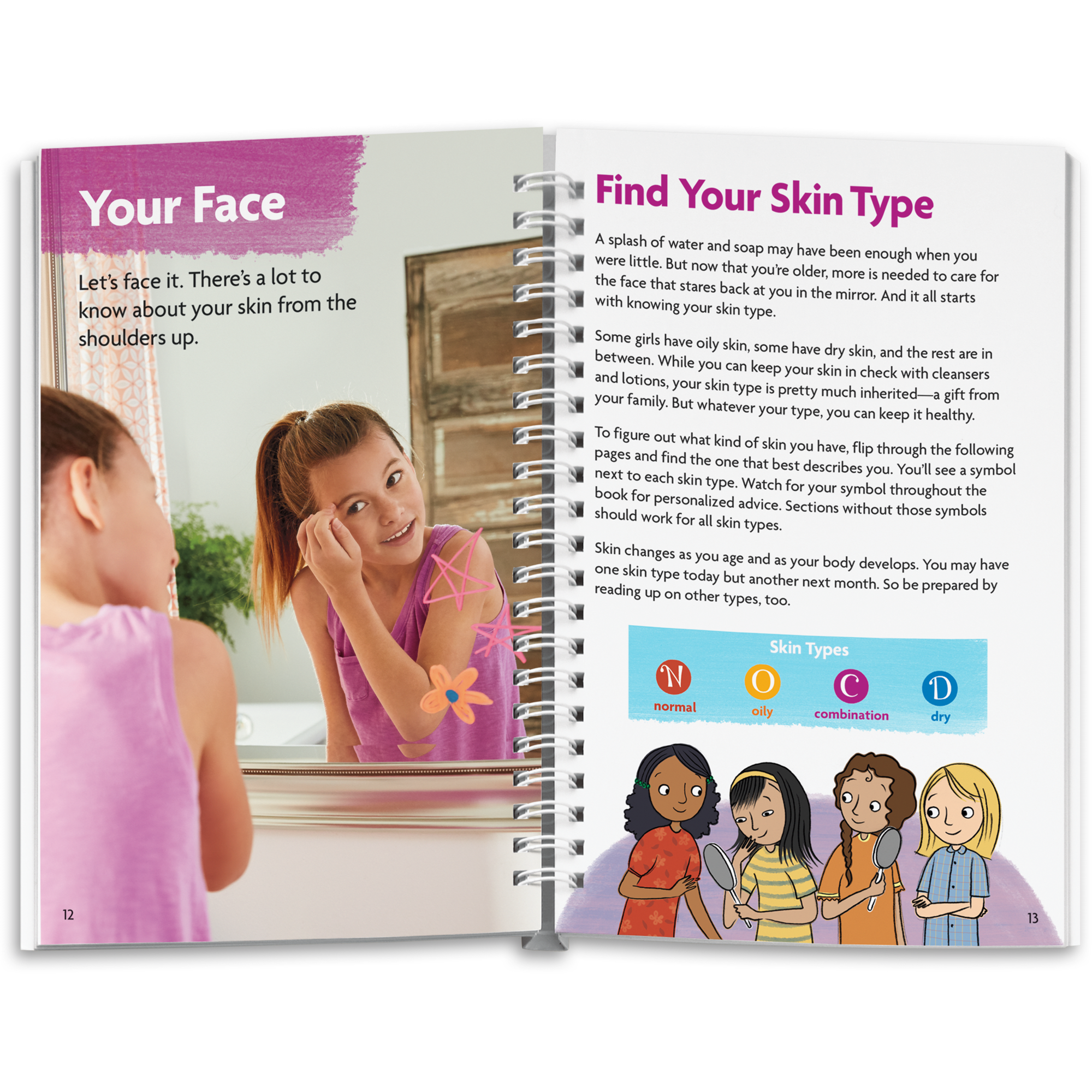 The Skin & Nails Book D4