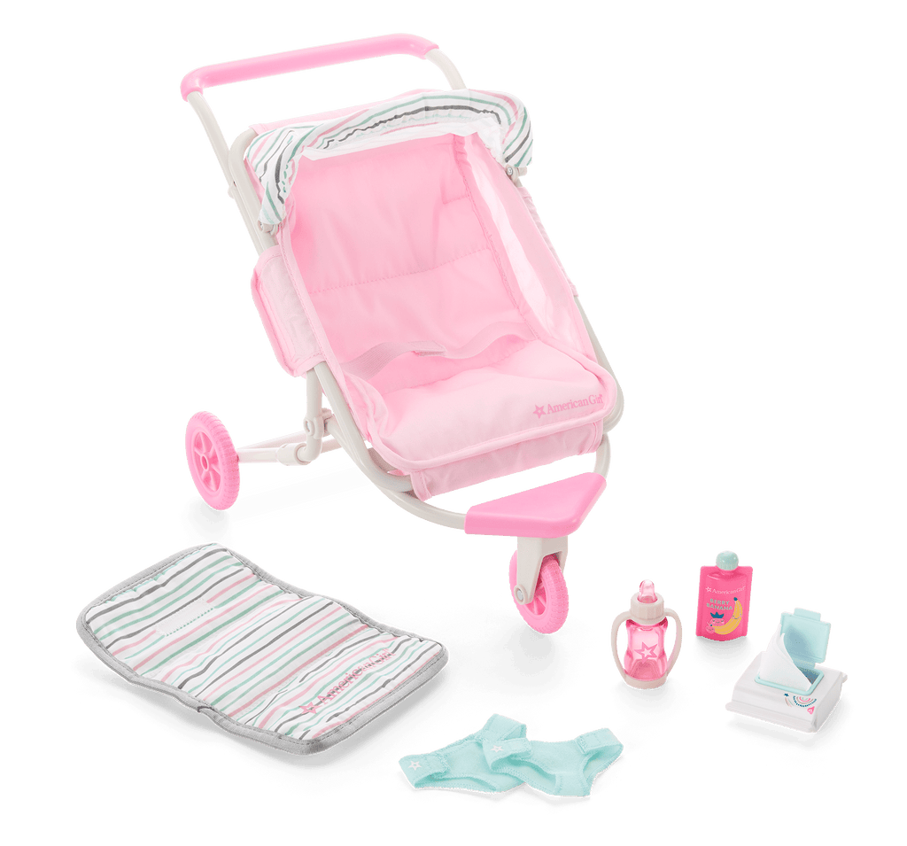Little Bitty Baby™ Double Stroller Set for 7.75-inch Dolls C6