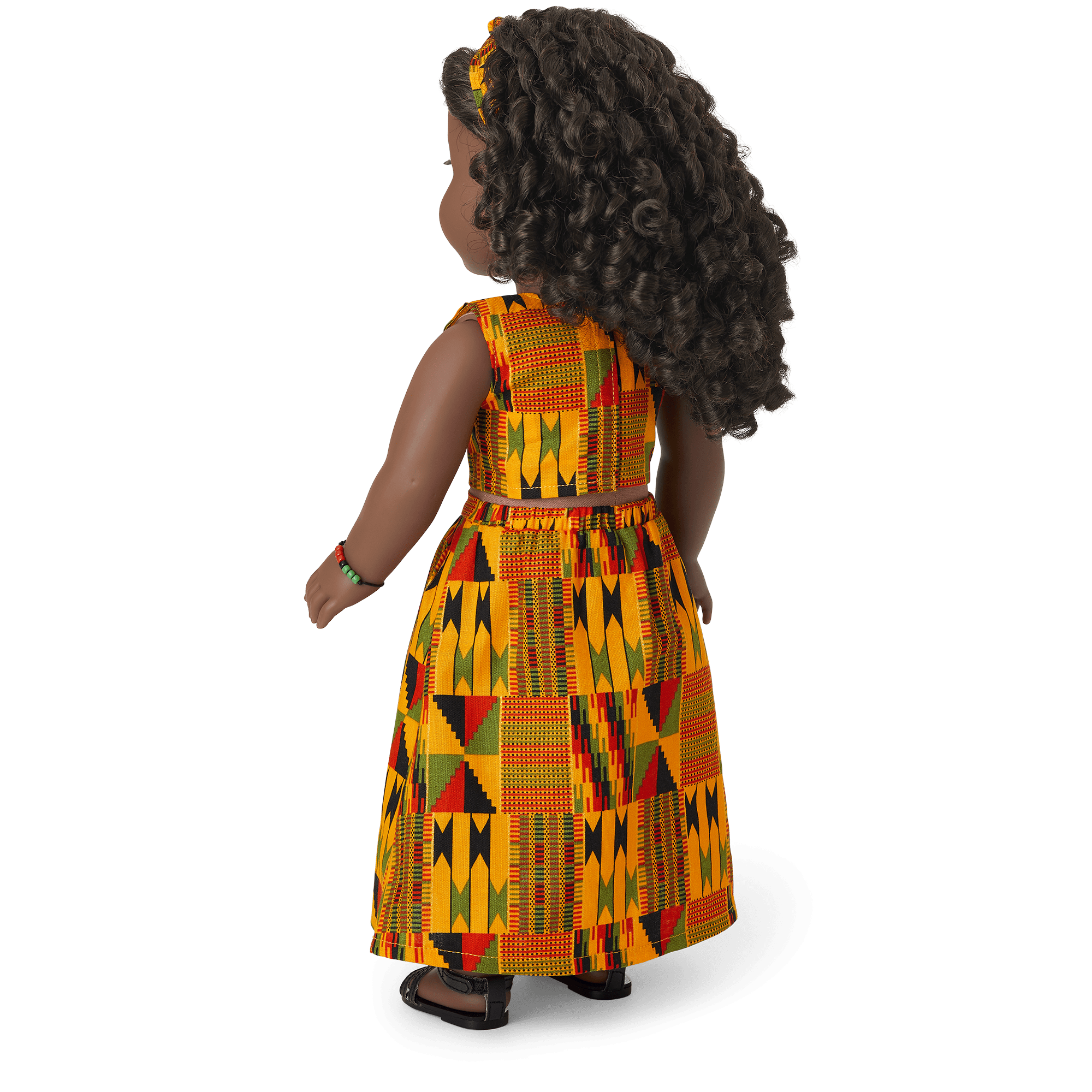 Kwanzaa Celebration Outfit for 18-inch Dolls B6
