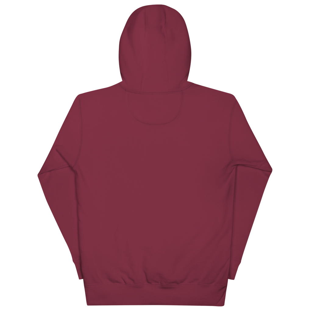 American Girl® Burgundy Hoodie for Adults C3