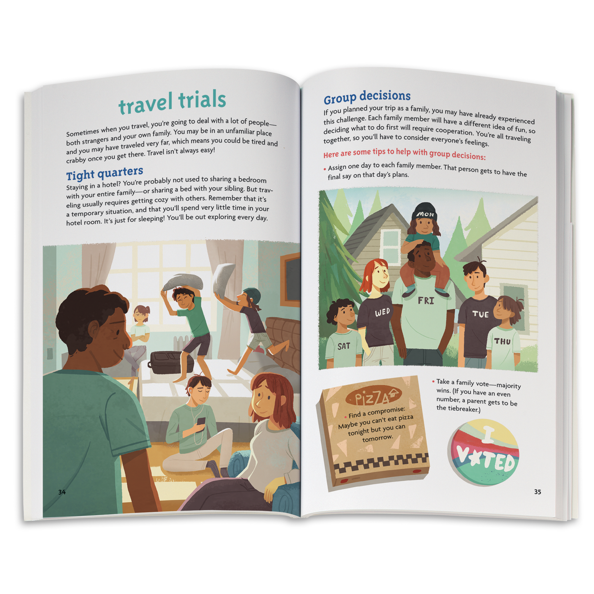 A Smart Girl's Guide: Travel D1