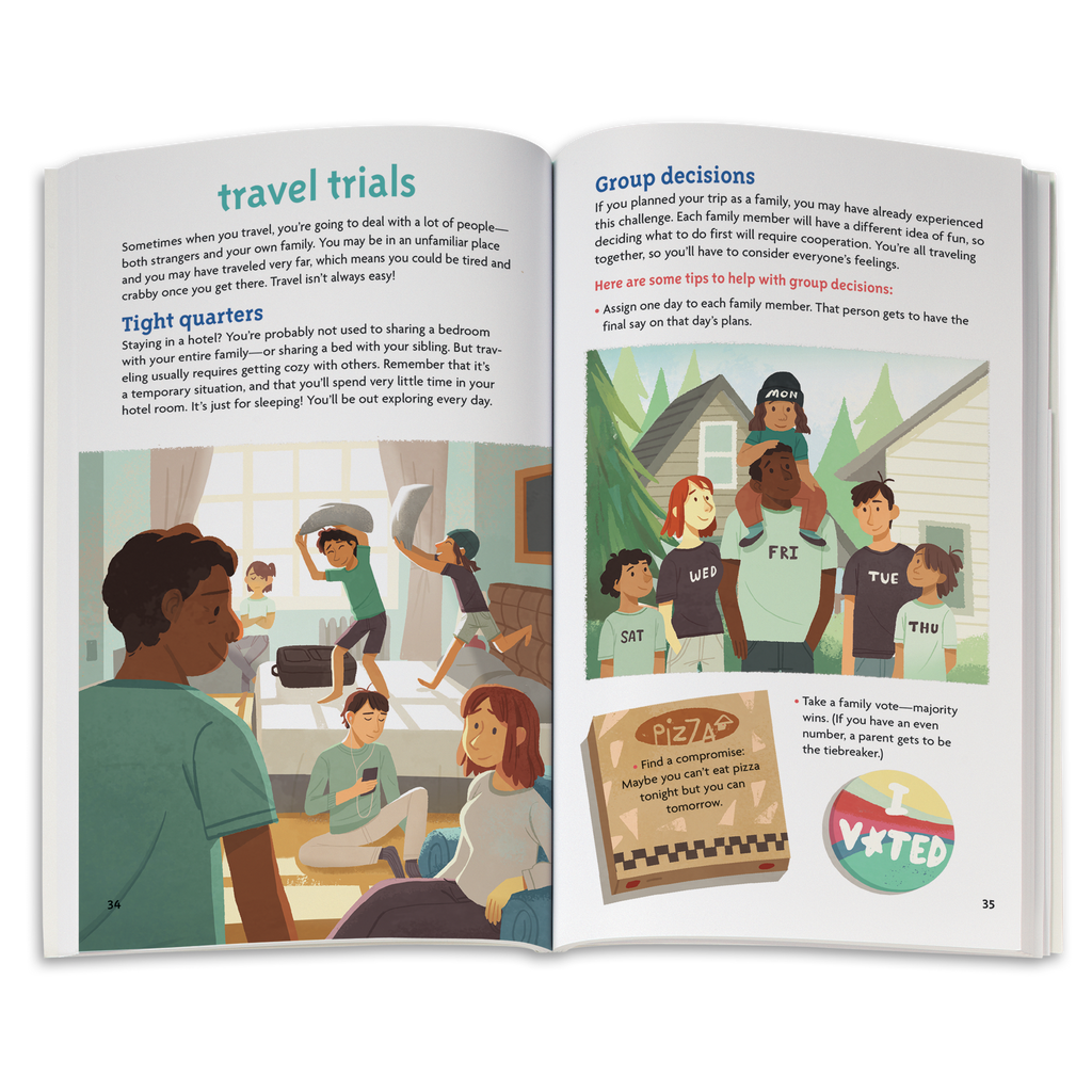 A Smart Girl's Guide: Travel A9