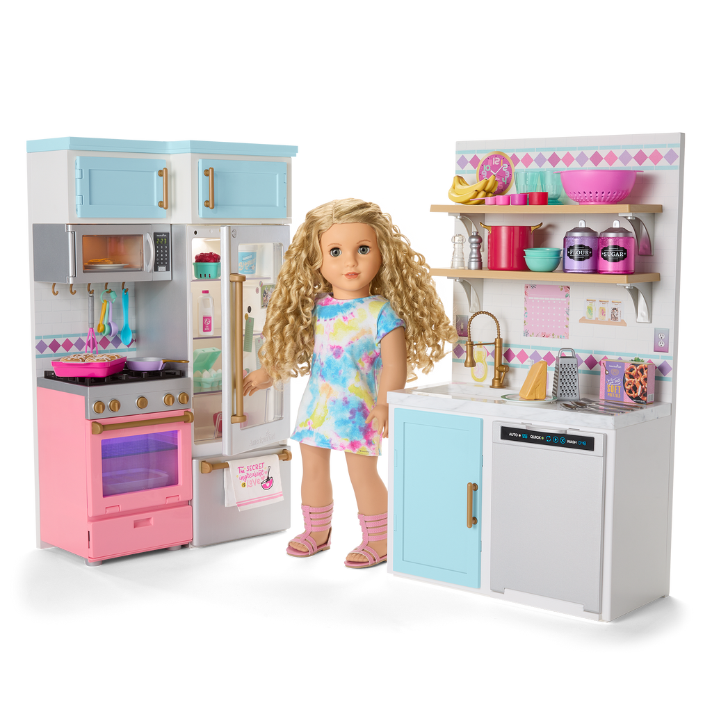 American Girl® Gourmet Kitchen for 18-inch Dolls F3