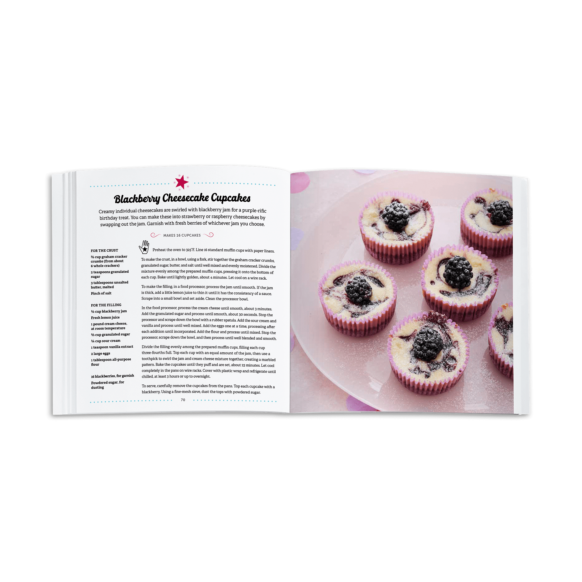 American Girl Birthday! Cookbook F2