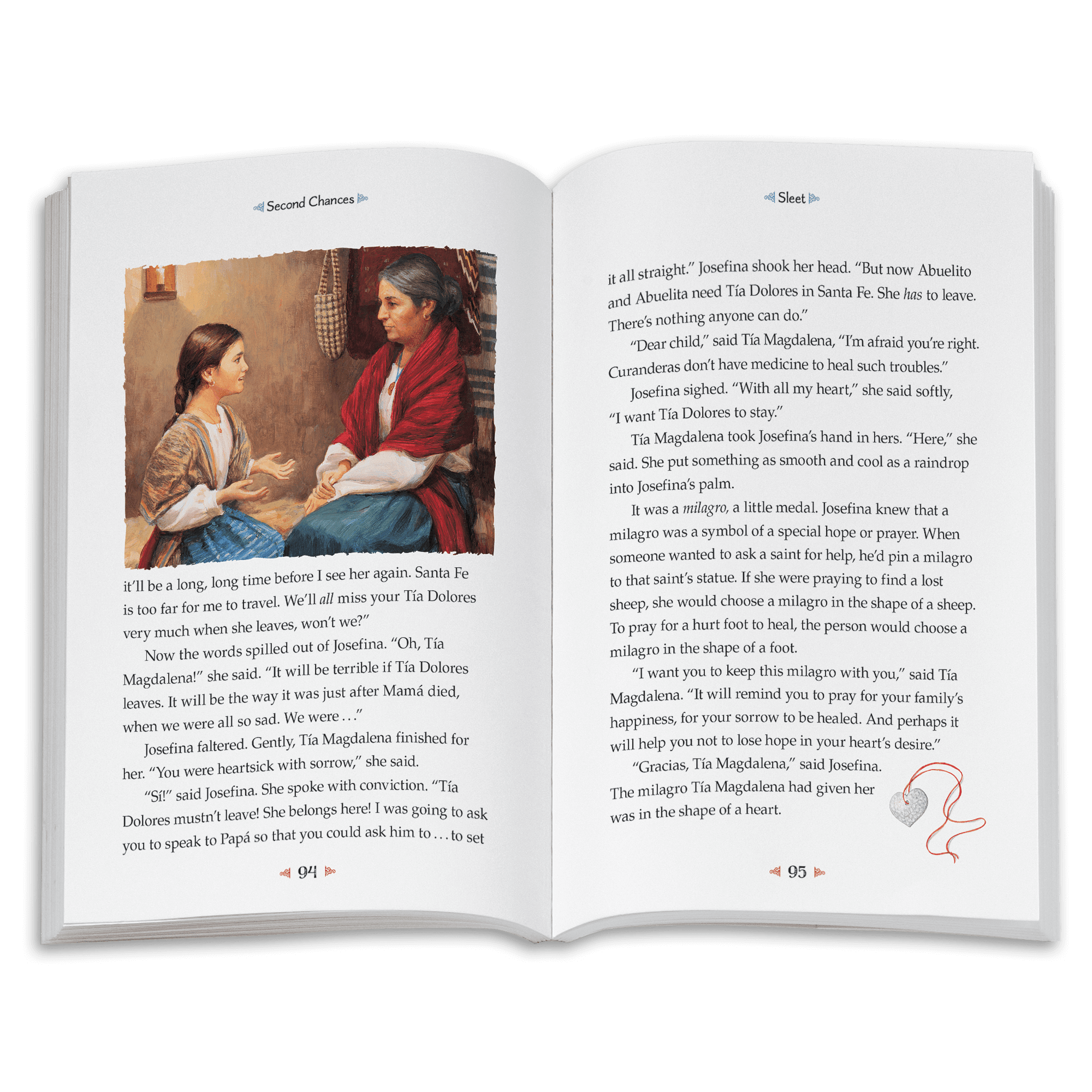 Second Chances: Josefina Book 2 (Historical Characters) F0