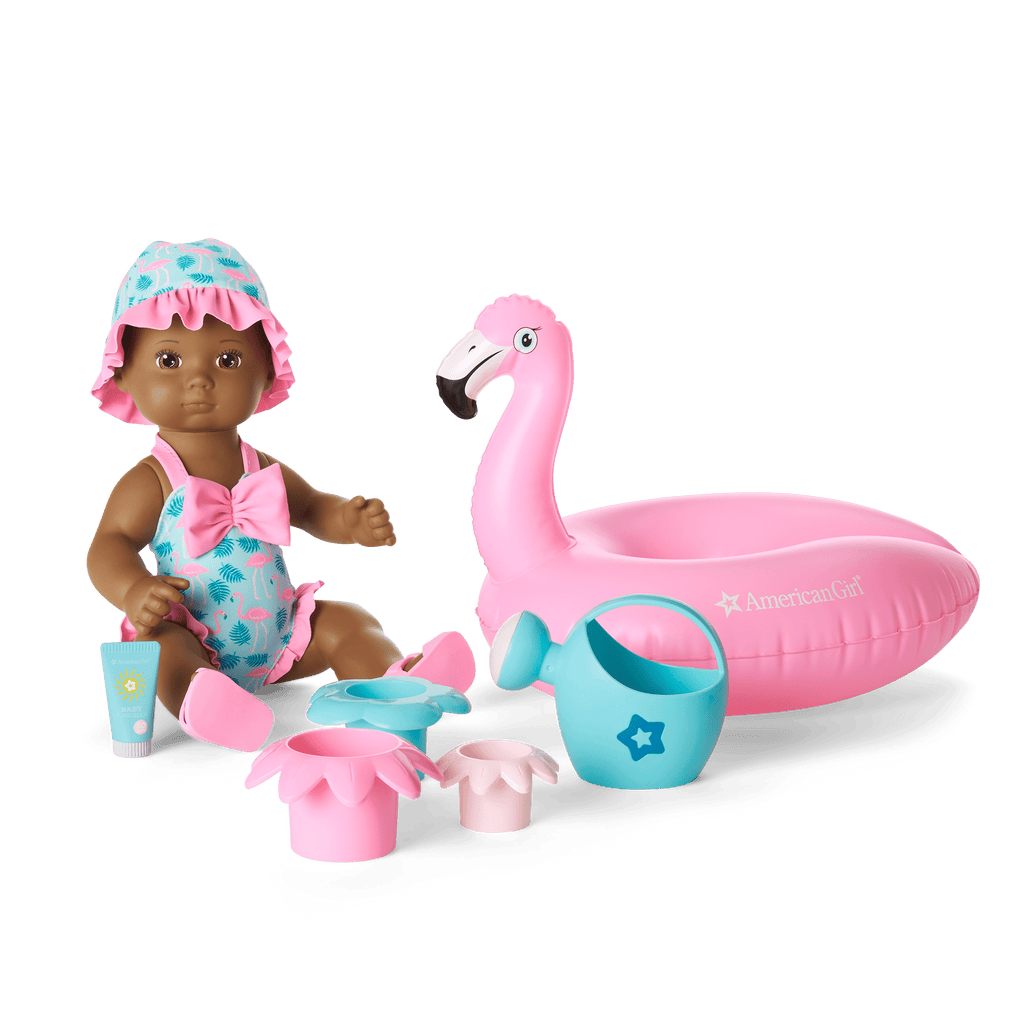 Flamingo Fun Play Set (Bitty Baby® Splash™) F3