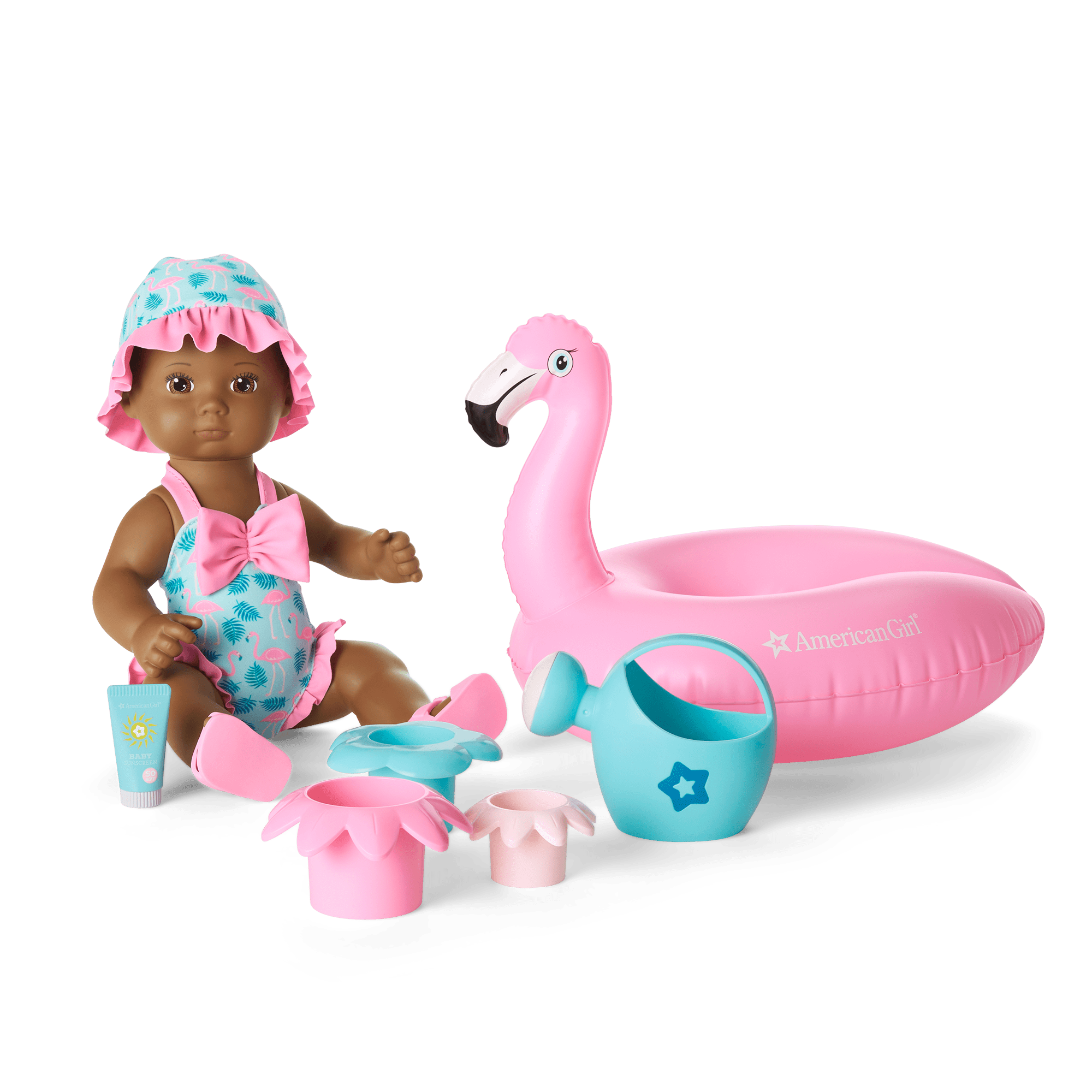 Flamingo Fun Play Set (Bitty Baby® Splash™) A3