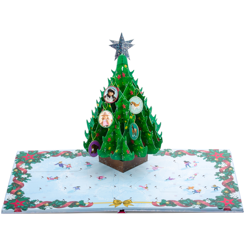 American Girl® Pop-Up Advent Calendar C4