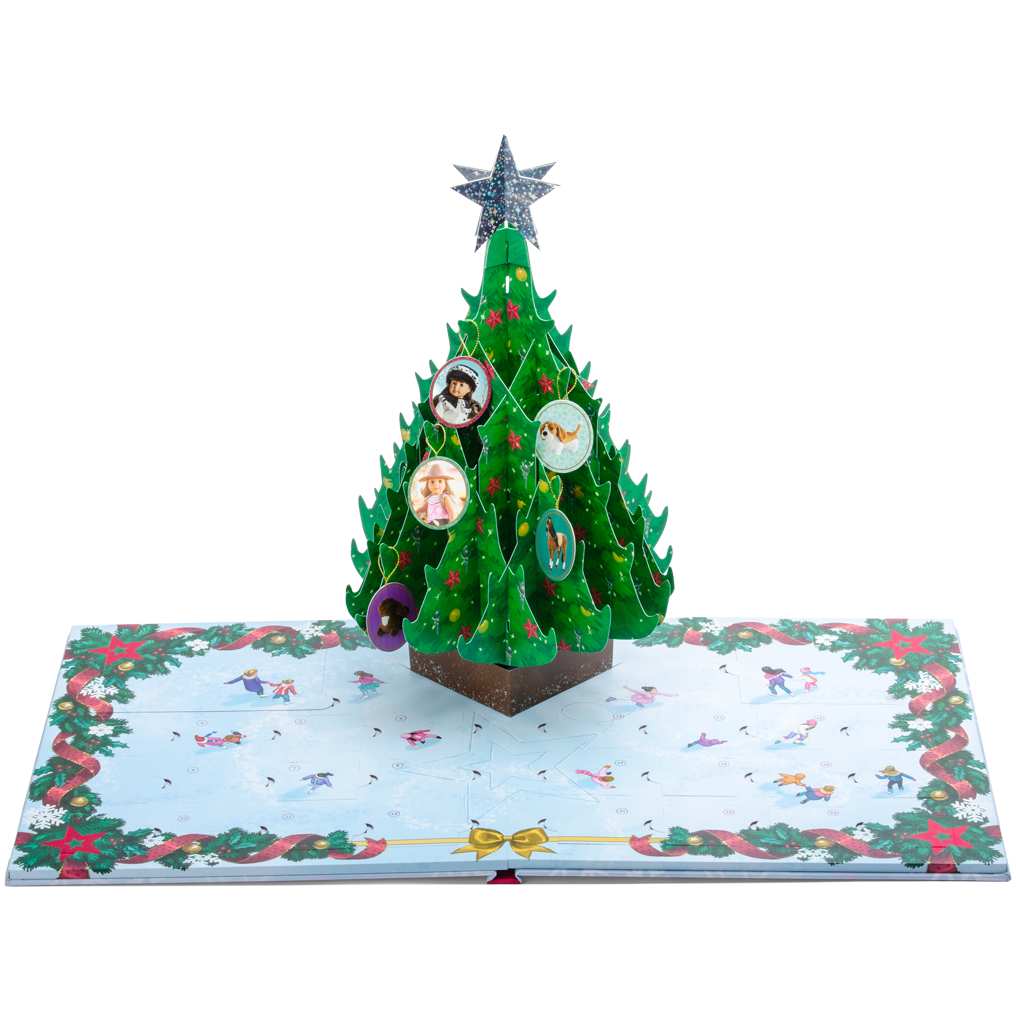 American Girl® Pop-Up Advent Calendar C4