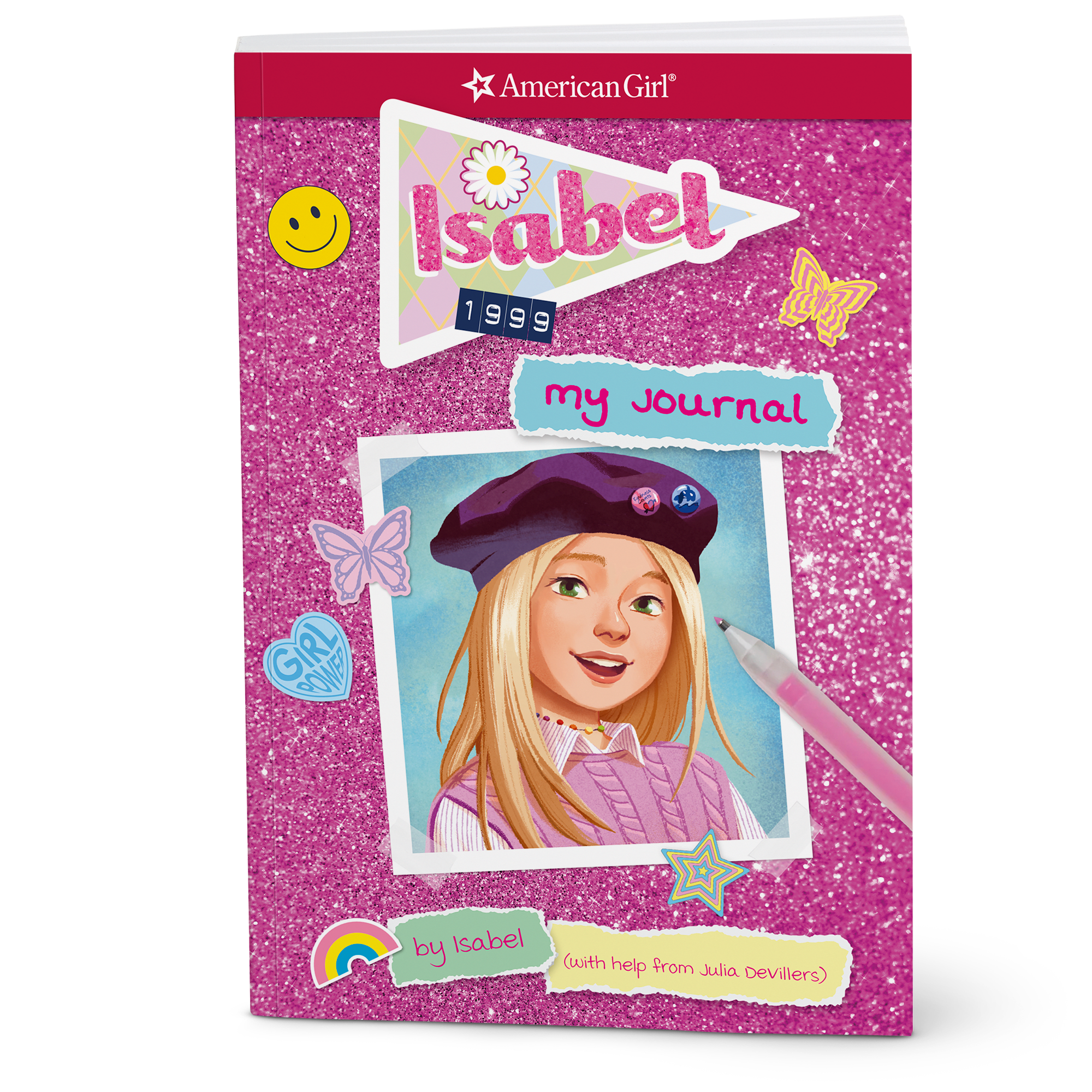 ’90s Twins Isabel’s™ Tennis Gift Set (Historical Characters) F9