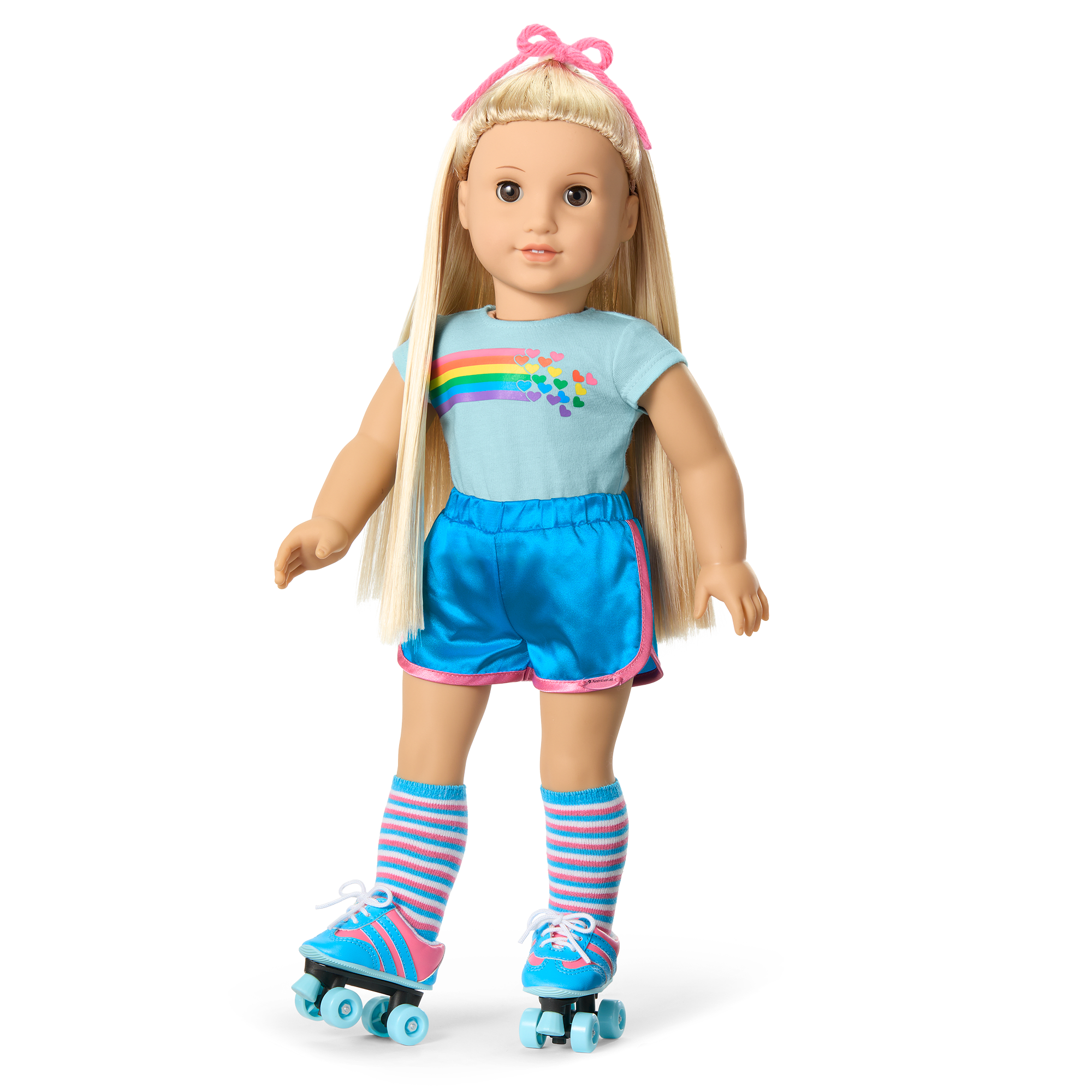 Julie’s™ Summer Skating Outfit for 18-inch Dolls (Historical Characters) F1