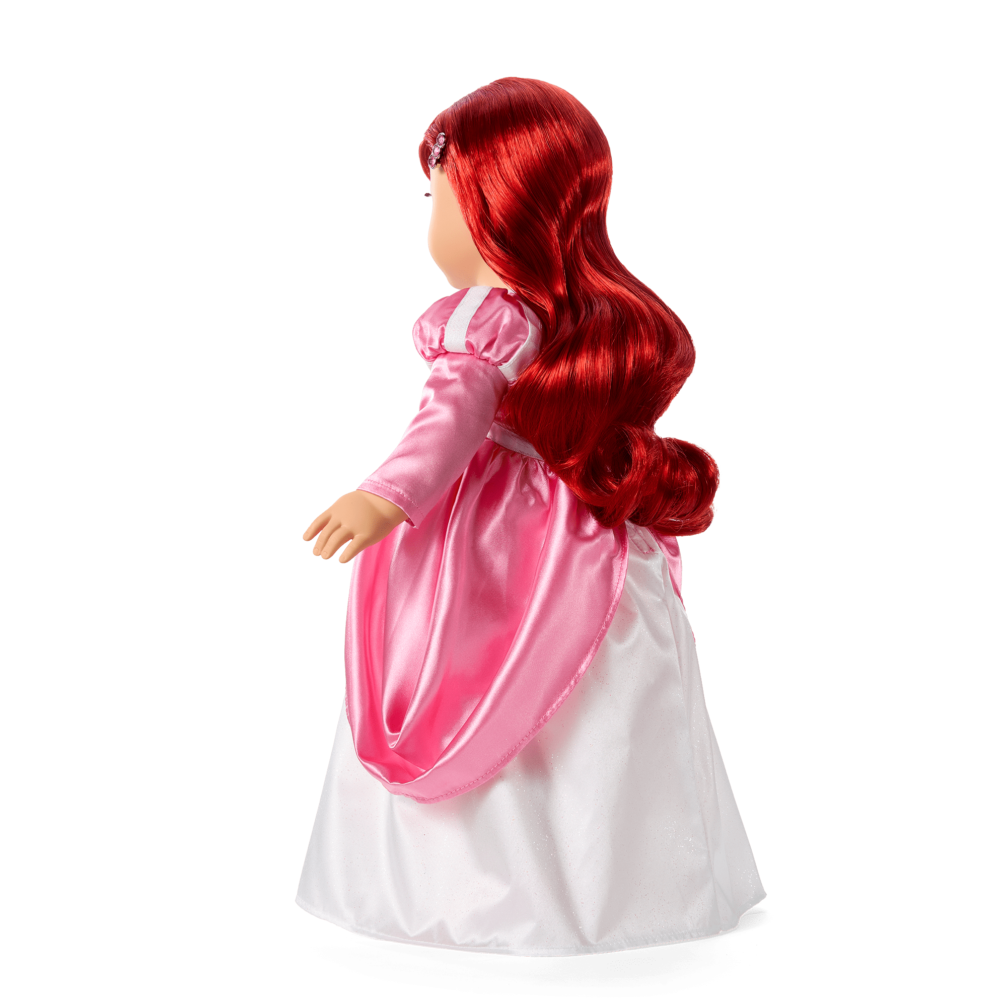 American Girl® Disney Princess Ariel Castle Ball Gown, Sebastian & Accessories for 18-inch Dolls B1